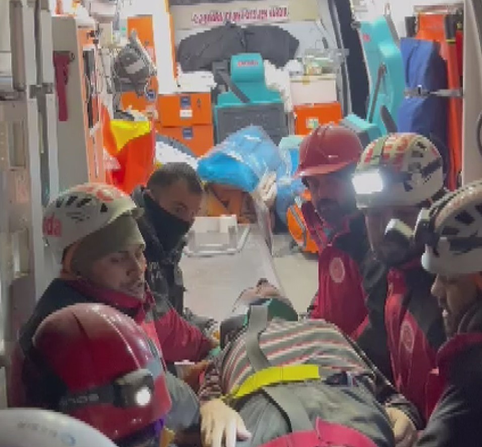 87 saat sonra gelen kurtuluş