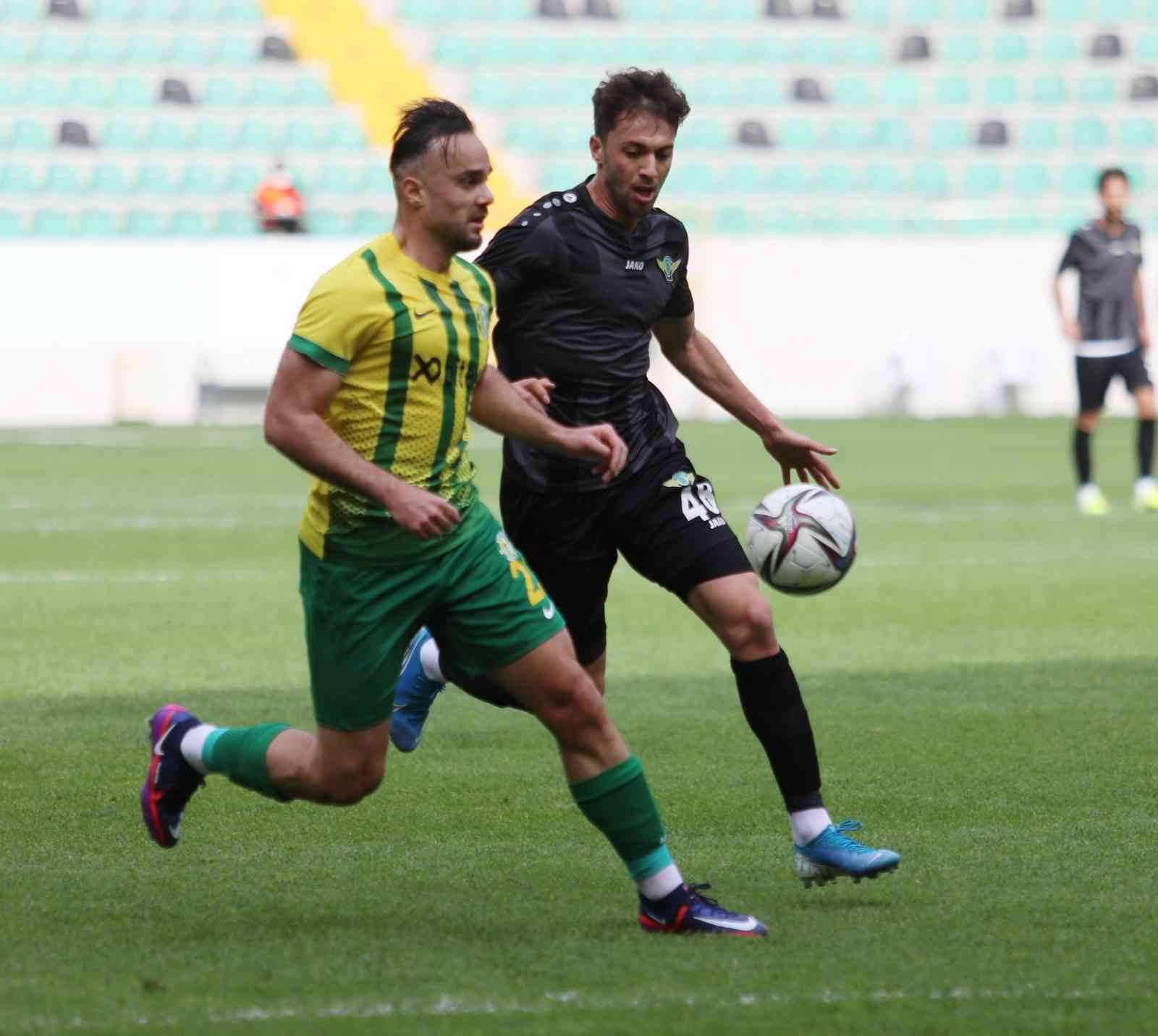 Akhisarspor: 2 – Şanlıurfaspor: 2