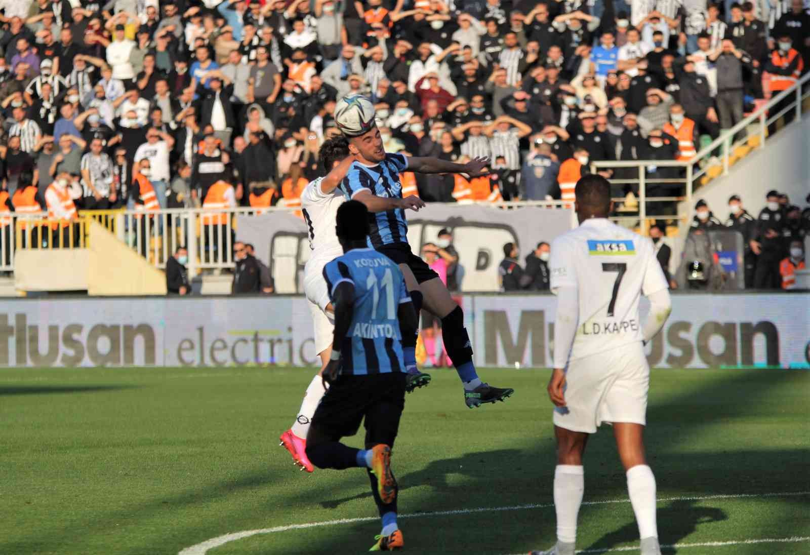 Altay: 0 – Adana Demirspor: 1