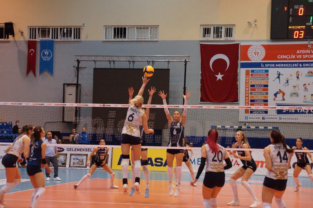 Aydın BBS: 3 – Sarıyer: 1