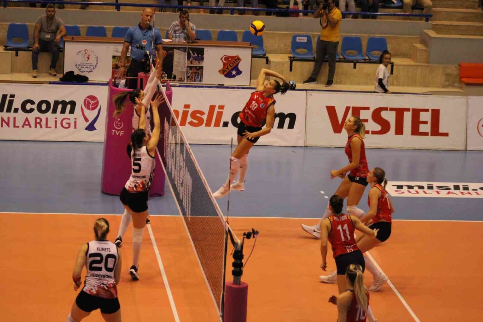 Aydın Büyükşehir Belediyespor: 3 – Kuzeyboru: 2