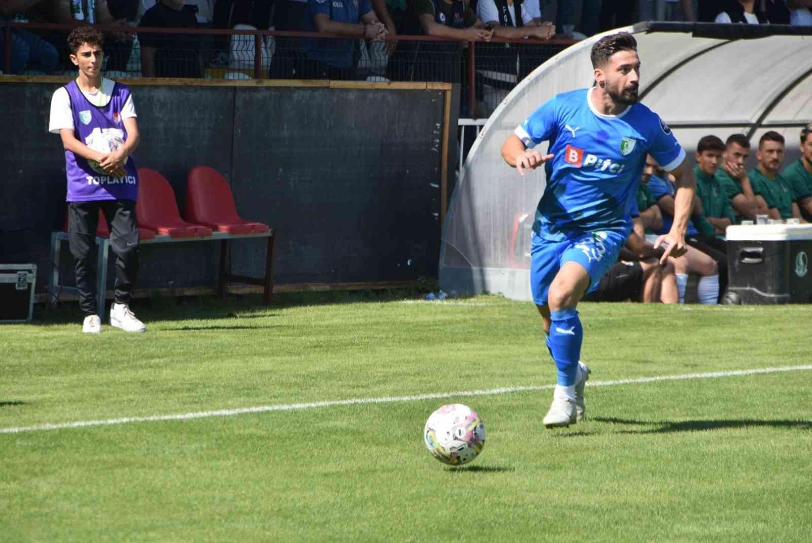 : Bodrumspor: 5 – Sakaryaspor: 0