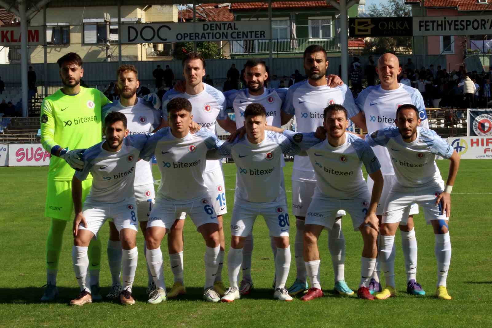 Fethiyespor: 0 – İskenderunspor: 0