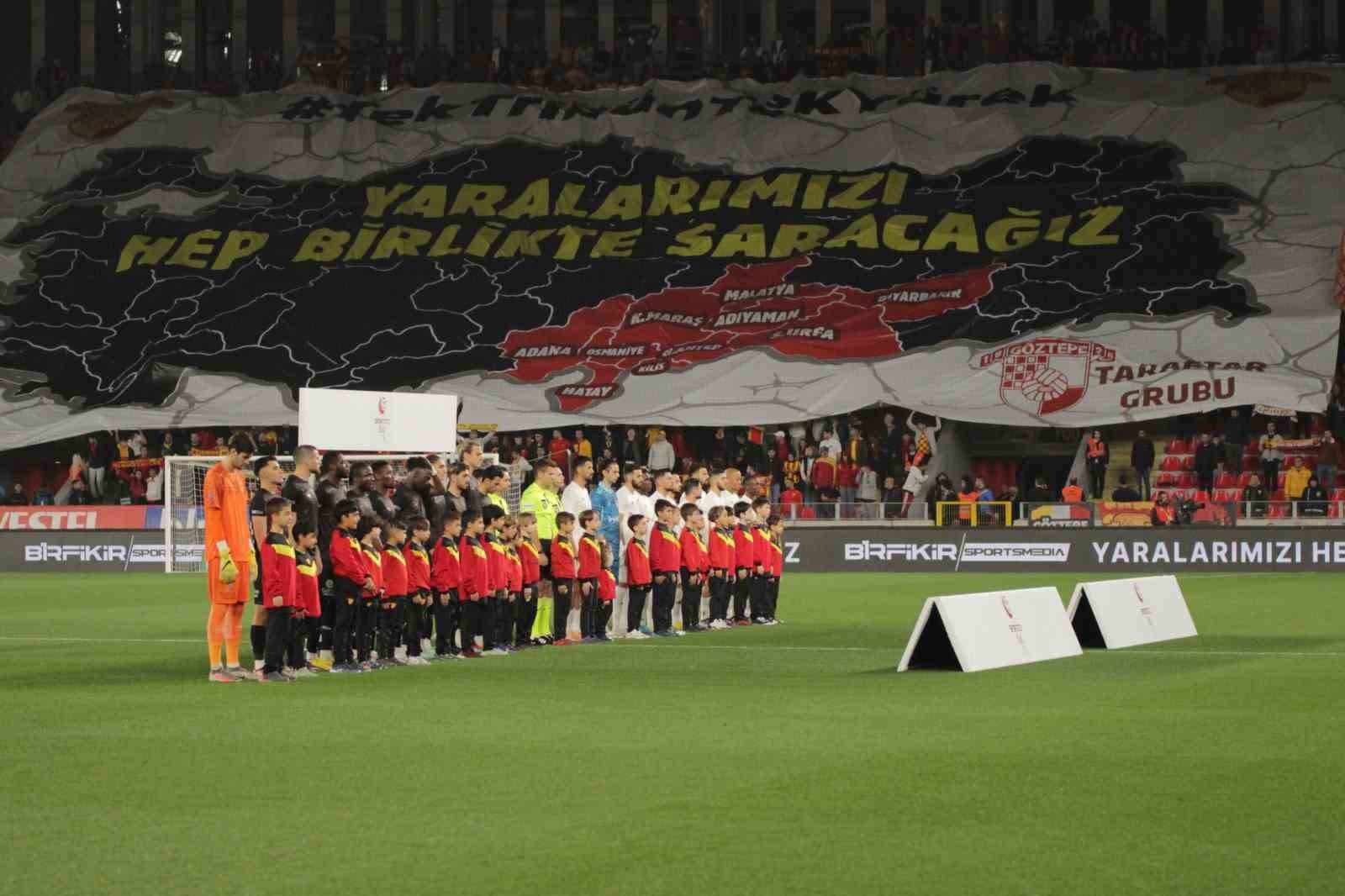 Göztepe: 1 – Boluspor: 1