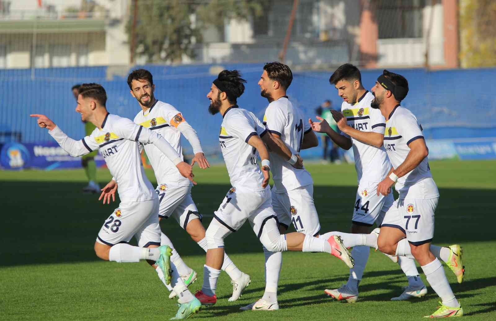 Menemenspor: 2 – Balıkesirspor: 1