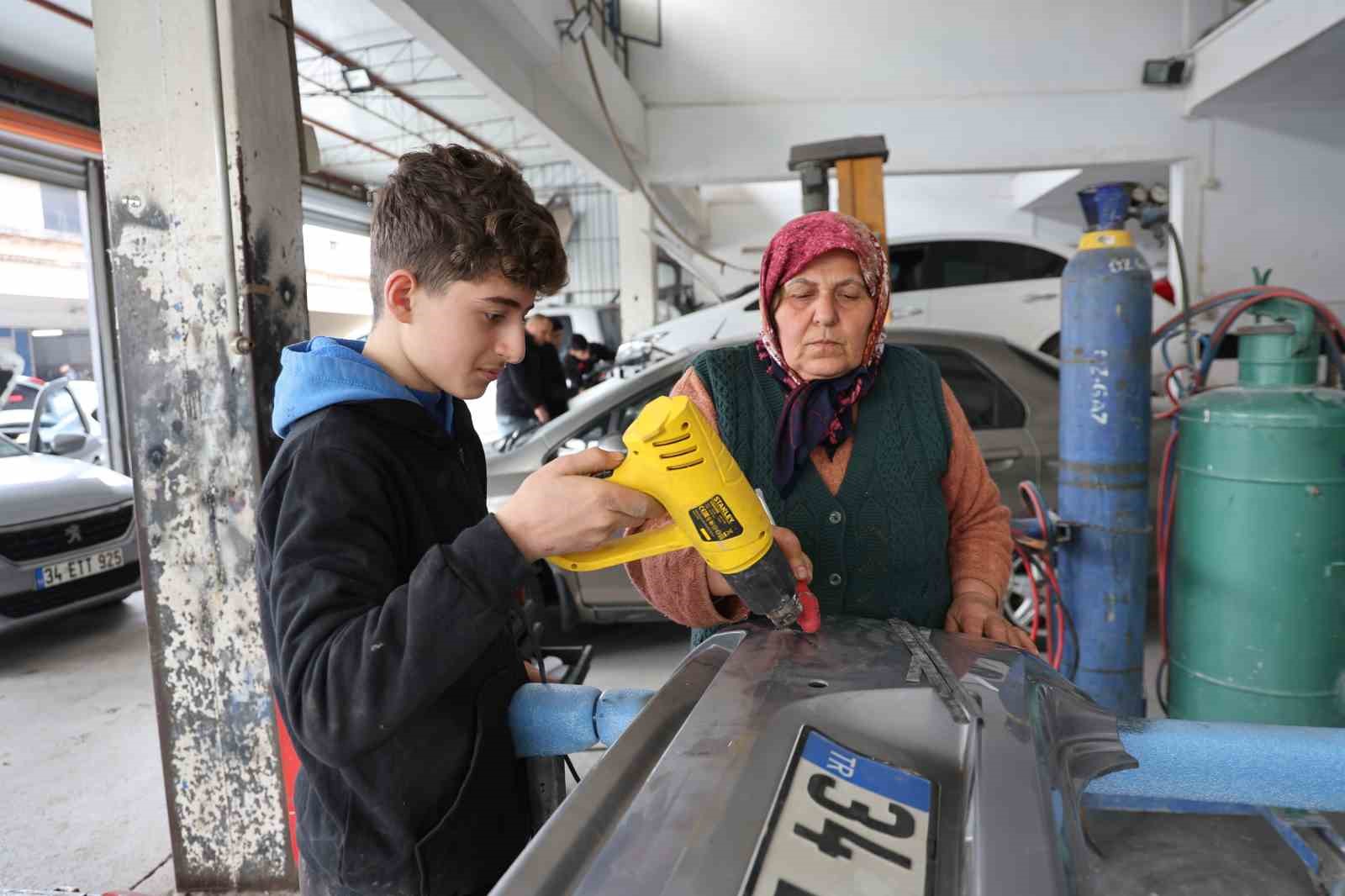 On parmağında on marifet