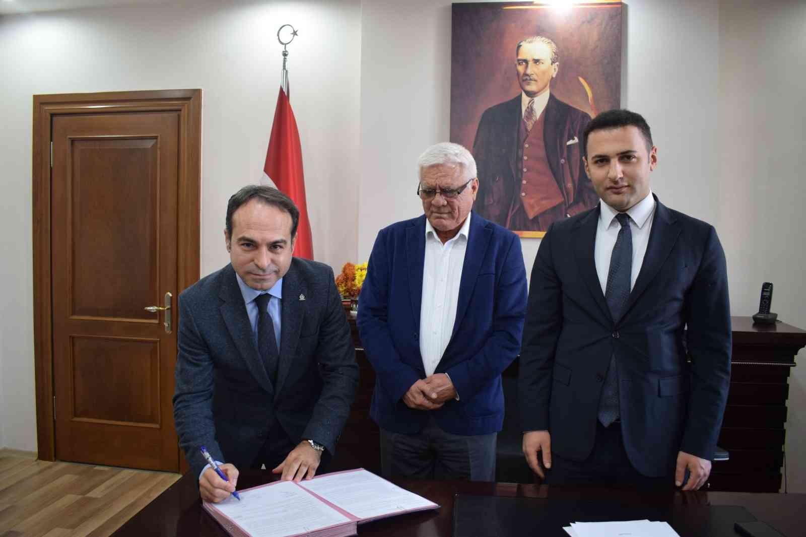 112 Acil İstasyonu için protokol imzalandı