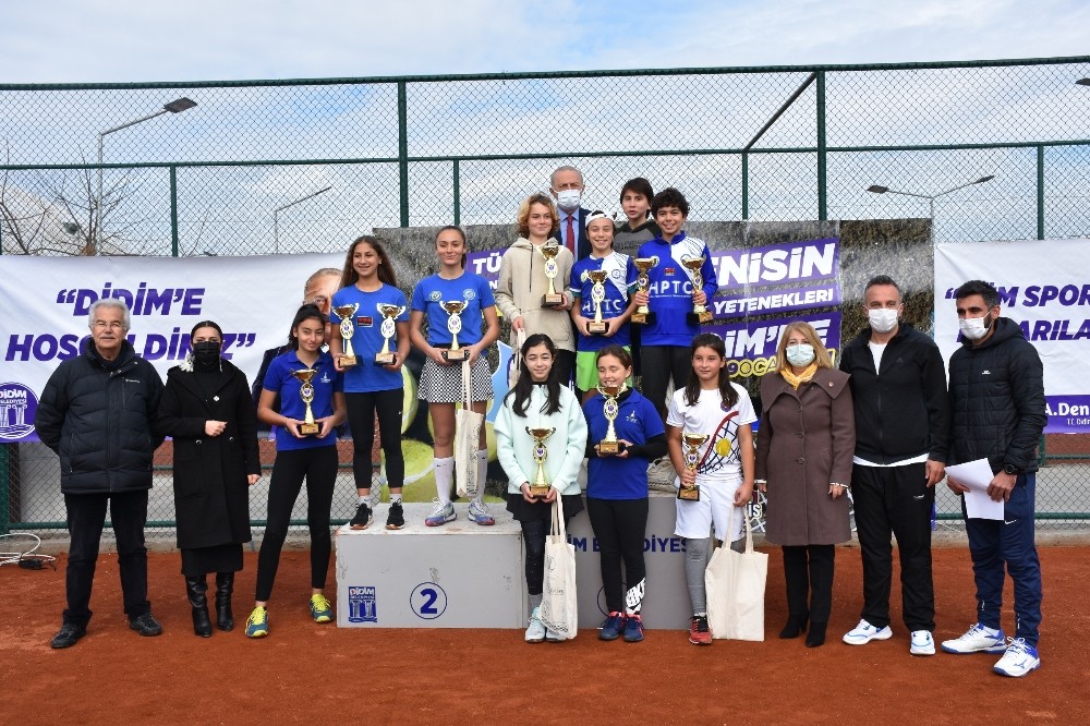 14 yaş kış kupası Didim’de sahibini buldu