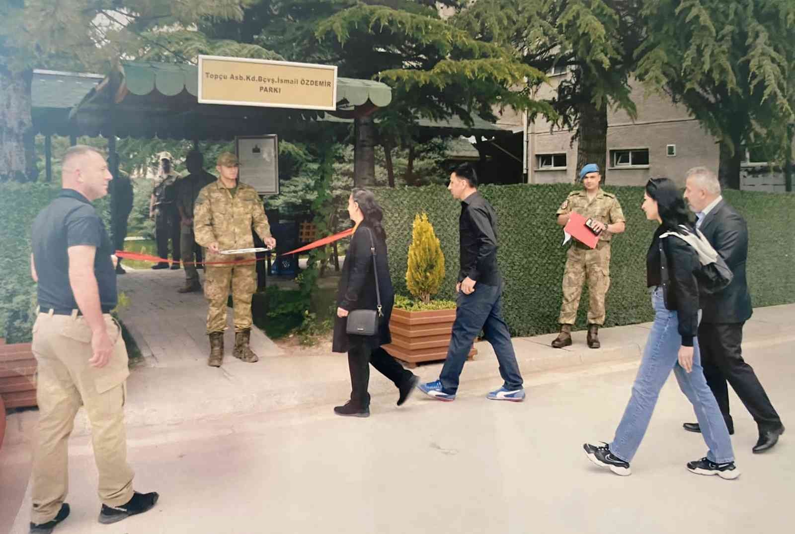 15 Temmuz kahramanının adı görev yerine verildi