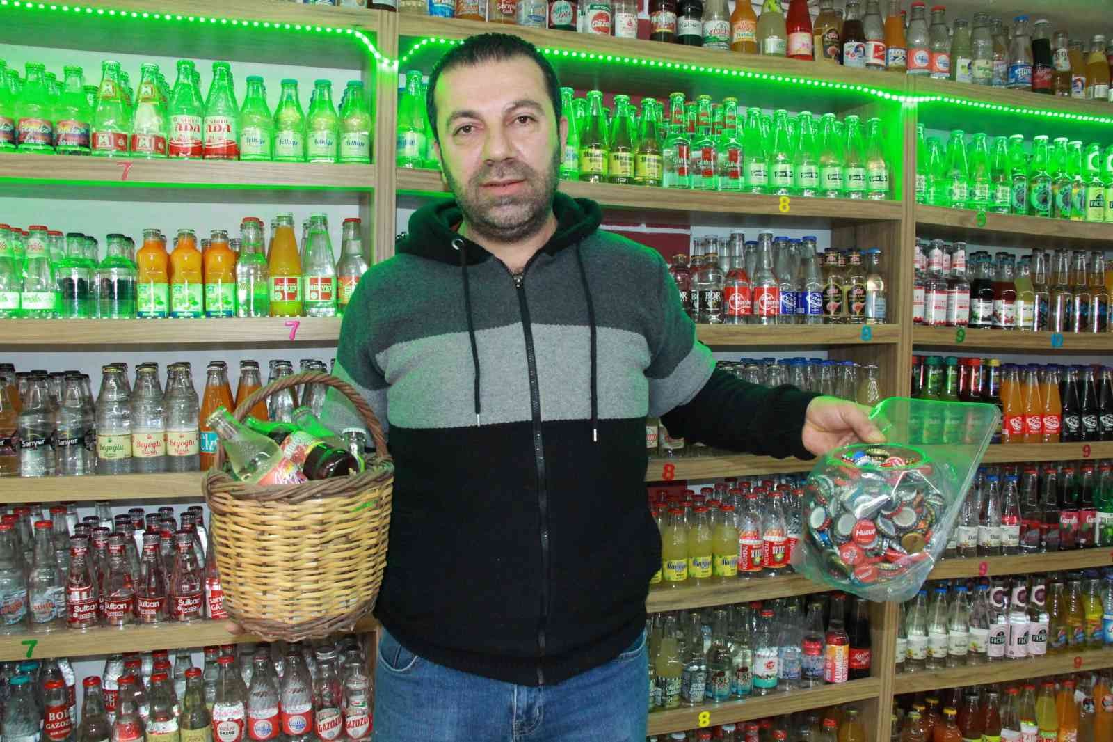 150 çeşit gazoz var