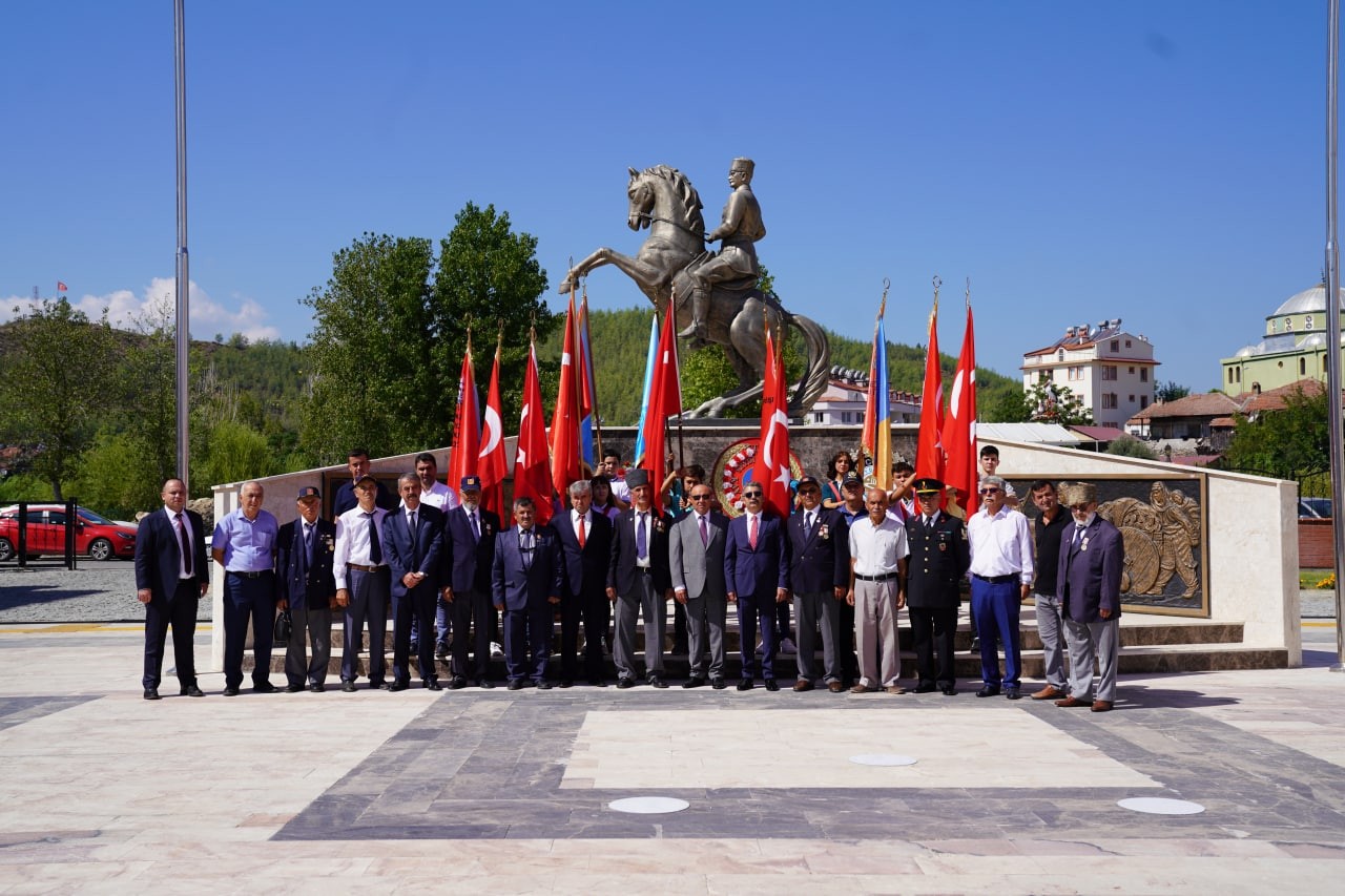 19 Eylül Gaziler Günü Seydikemer’de törenle kutlandı