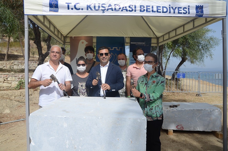 2. Kuşadası Neopolis Heykel Sempozyumu başlıyor