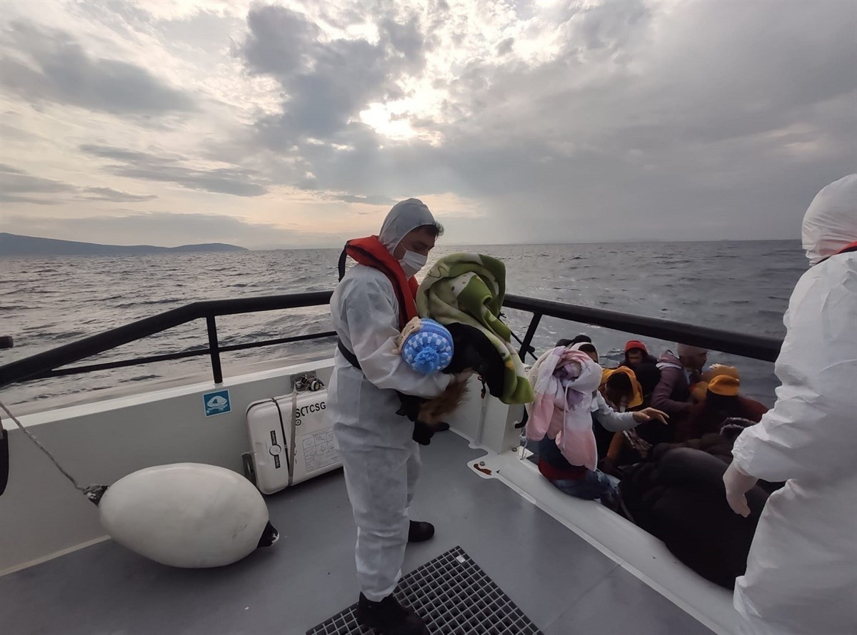 2021 yılında 21 bin 473 düzensiz göçmen yakalandı