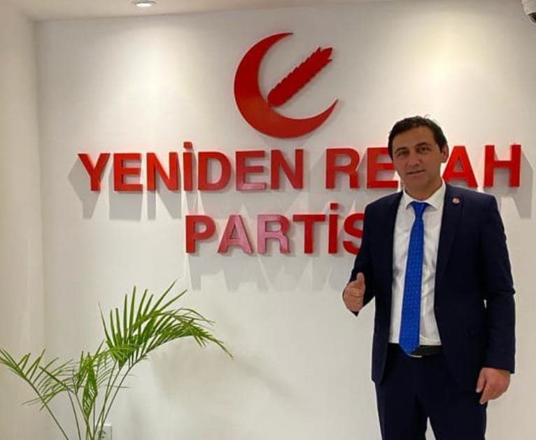 Yeniden Refah Partisinin Selendi Belediye Başkan Adayı Murat Daban oldu