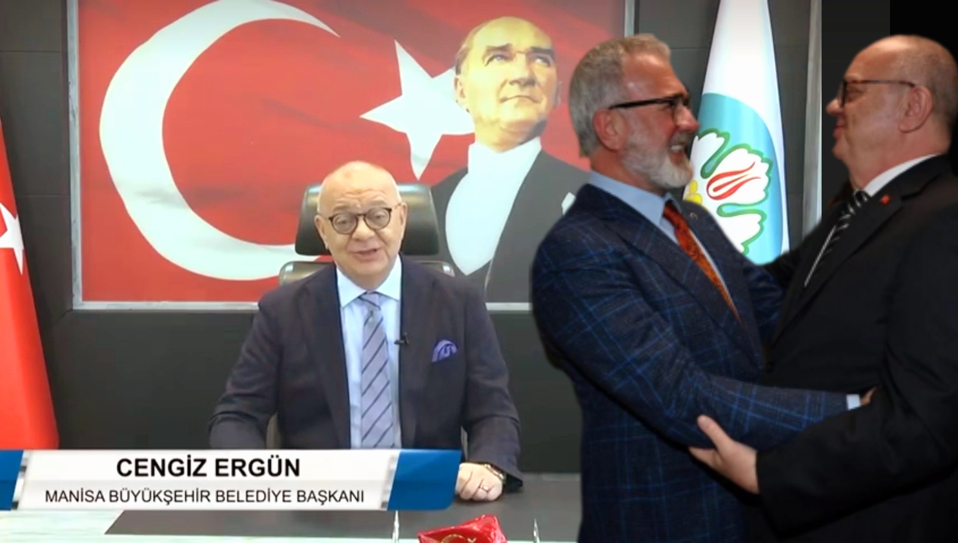 Cengiz Ergün, Manisa Büyükşehir’de dördüncü döneme aday