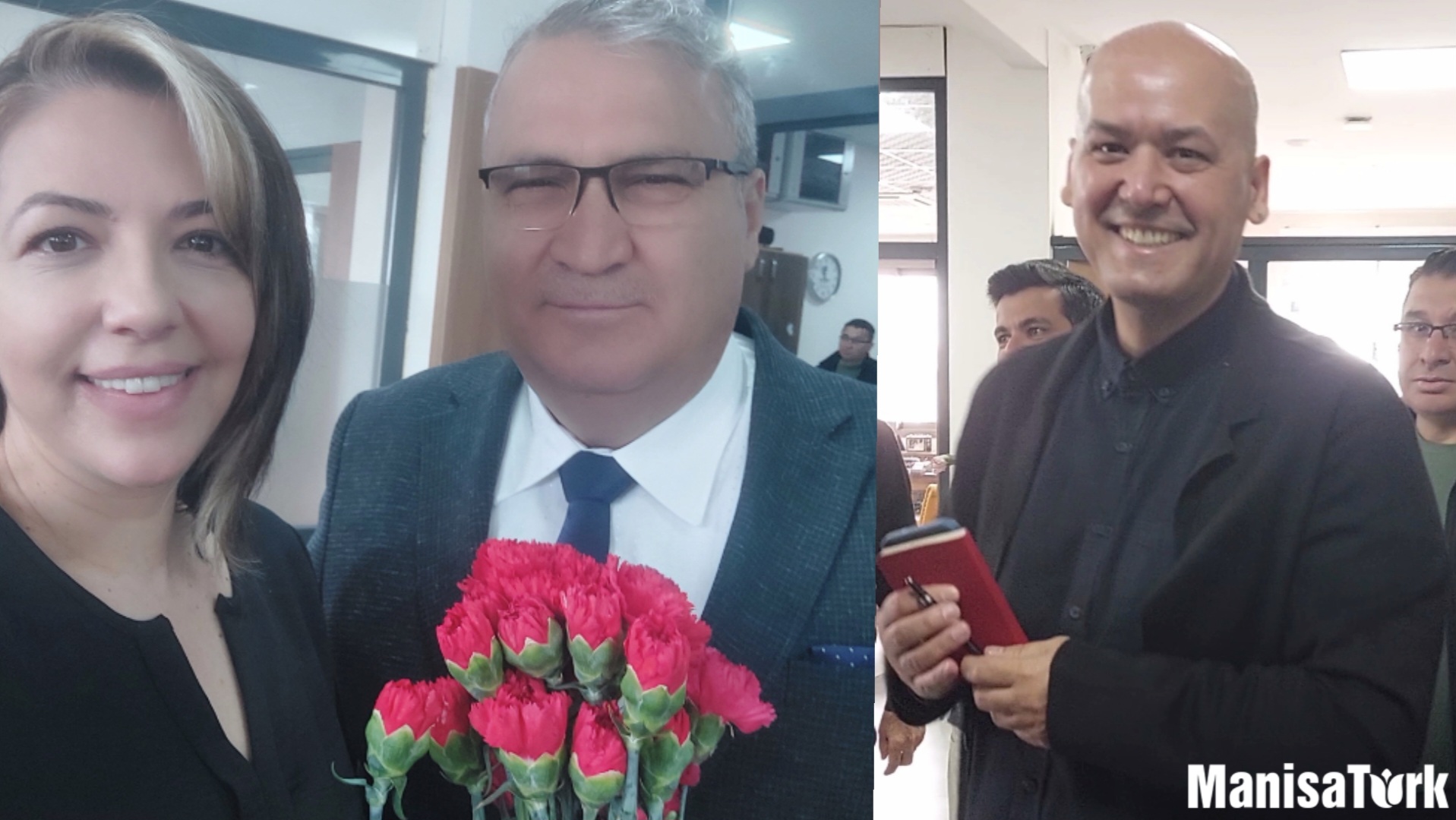 Başkan Çerçi’den Kadınlar Günü kutlaması: İlk çiçek  ManisaTürk’e!