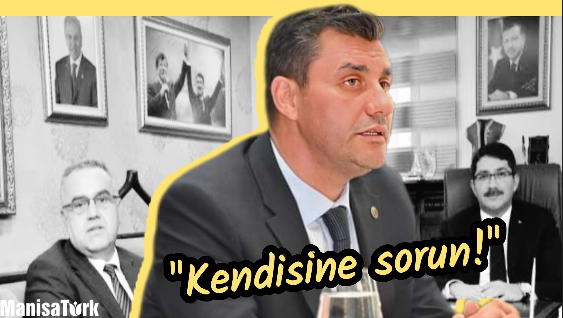 Zeyrek’ten, Atilla Efendioğlu sorusuna yanıt: Kendisine sorun!