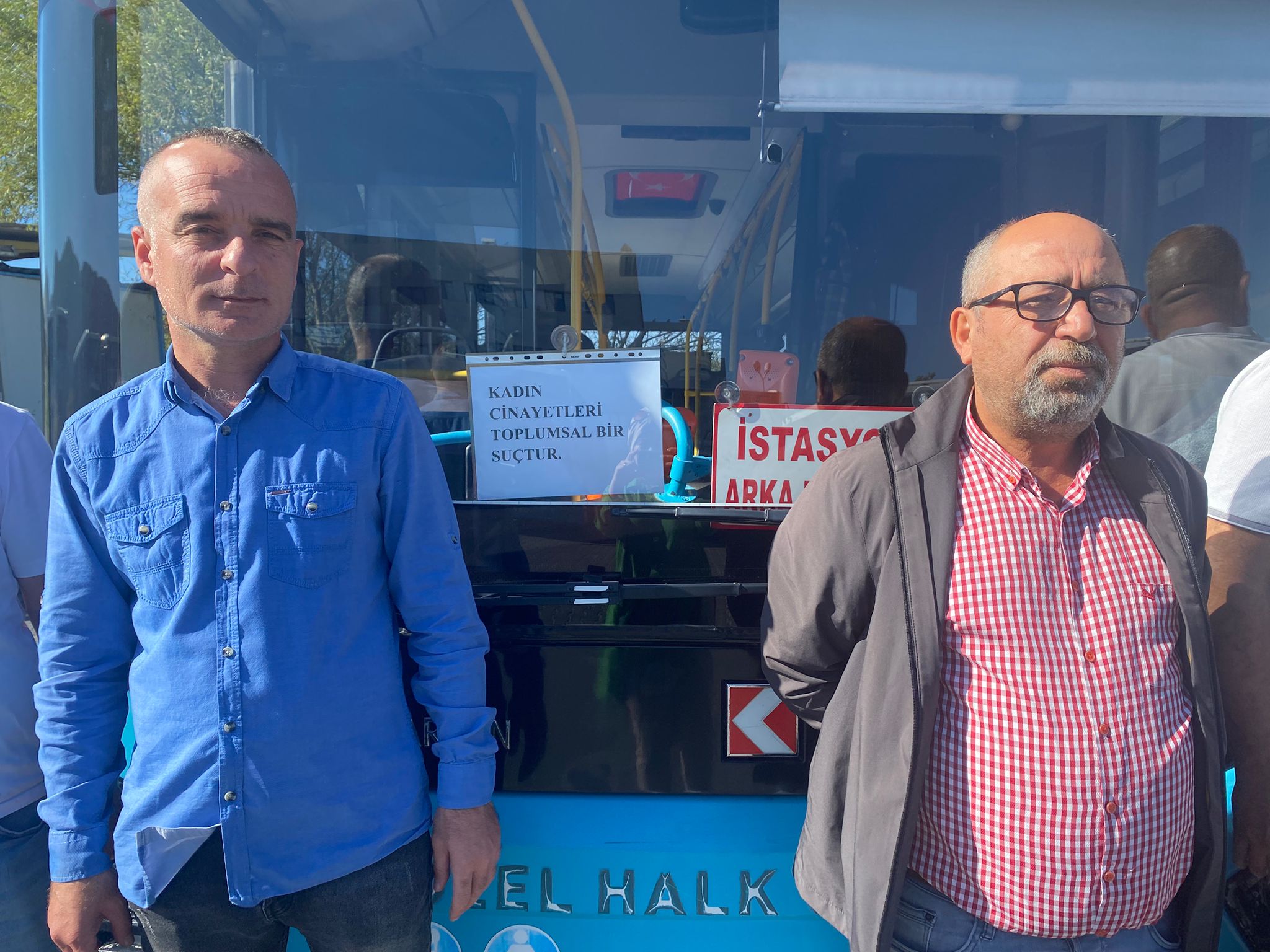 KADINA ŞİDDET VE ÇOCUK İSTİSMARINA TEPKİ GÖSTERDİLER