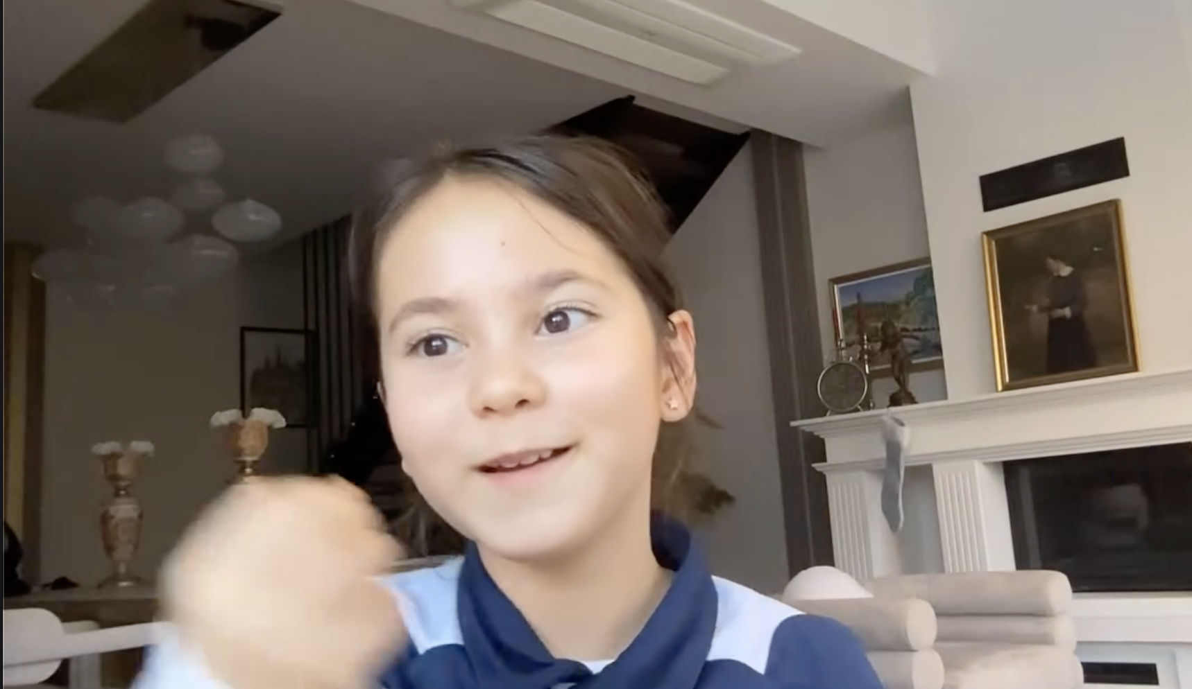 Ayla’nın çektiği video izleyenleri üzdü