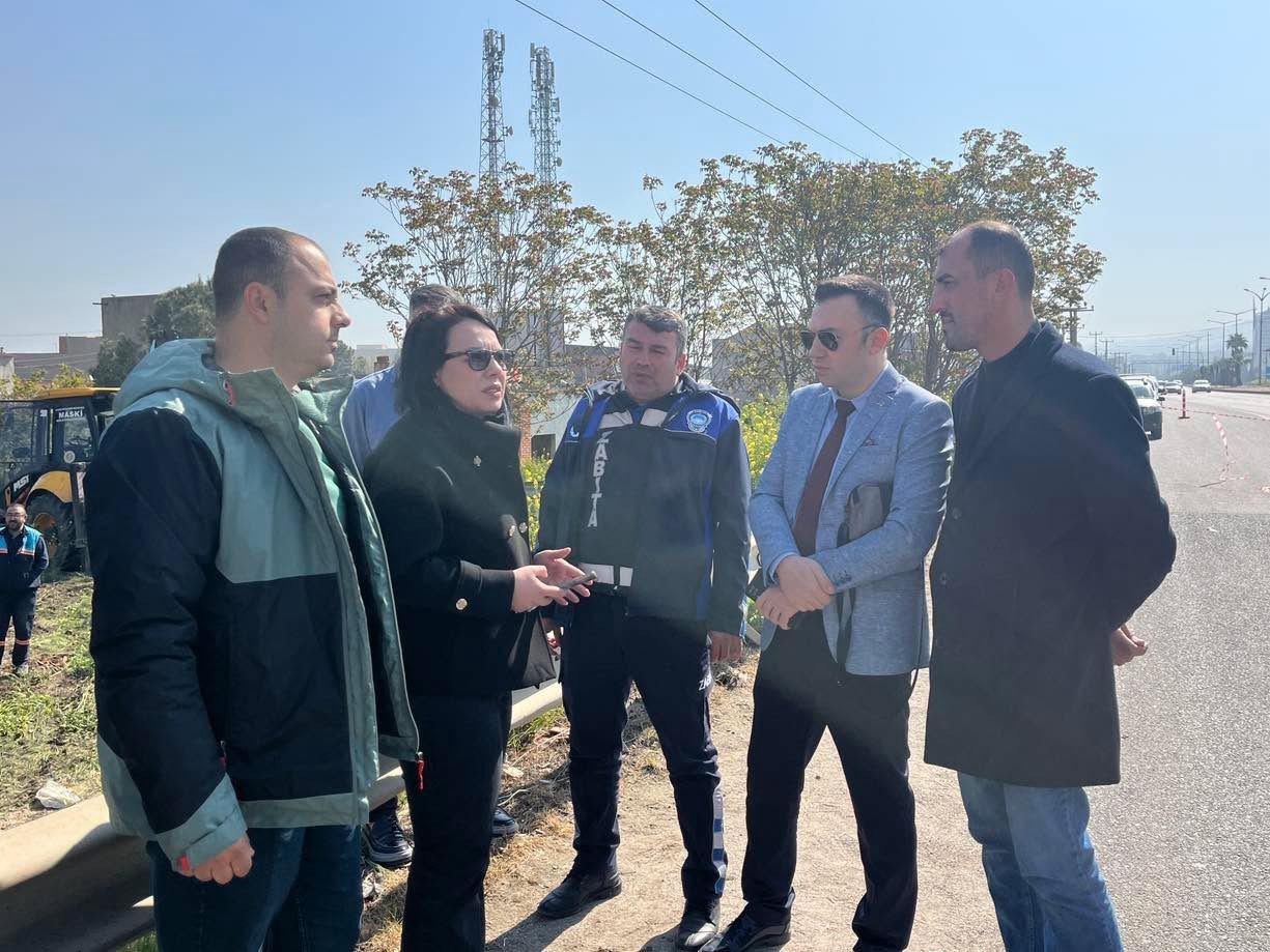 Turgutlu’da yola dökülen atık için yasal süreç başlatıldı