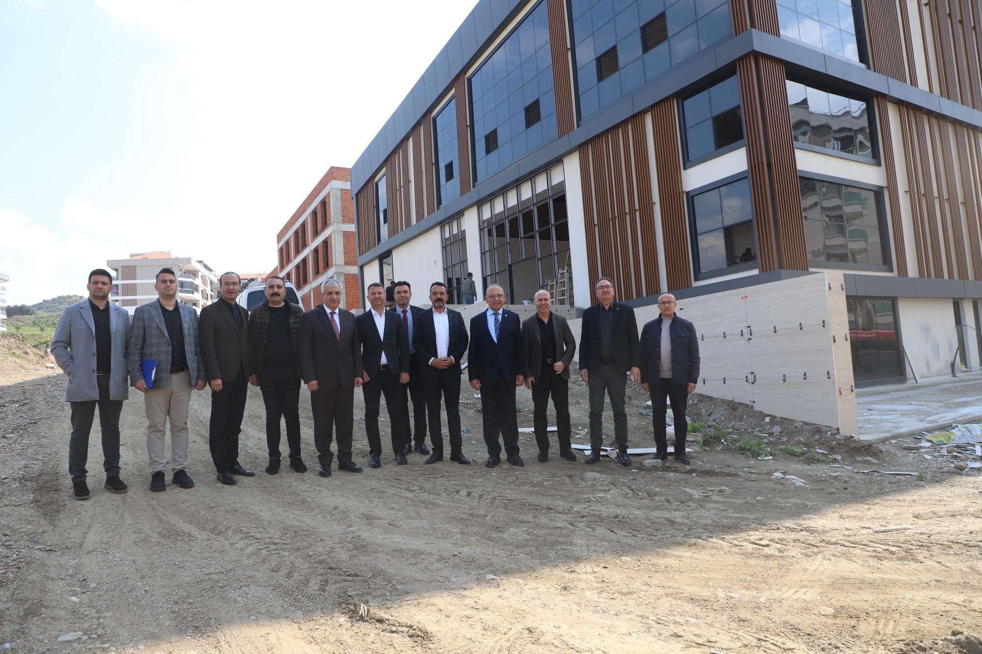 Turgutlu’nun projeleri hızla yükseliyor