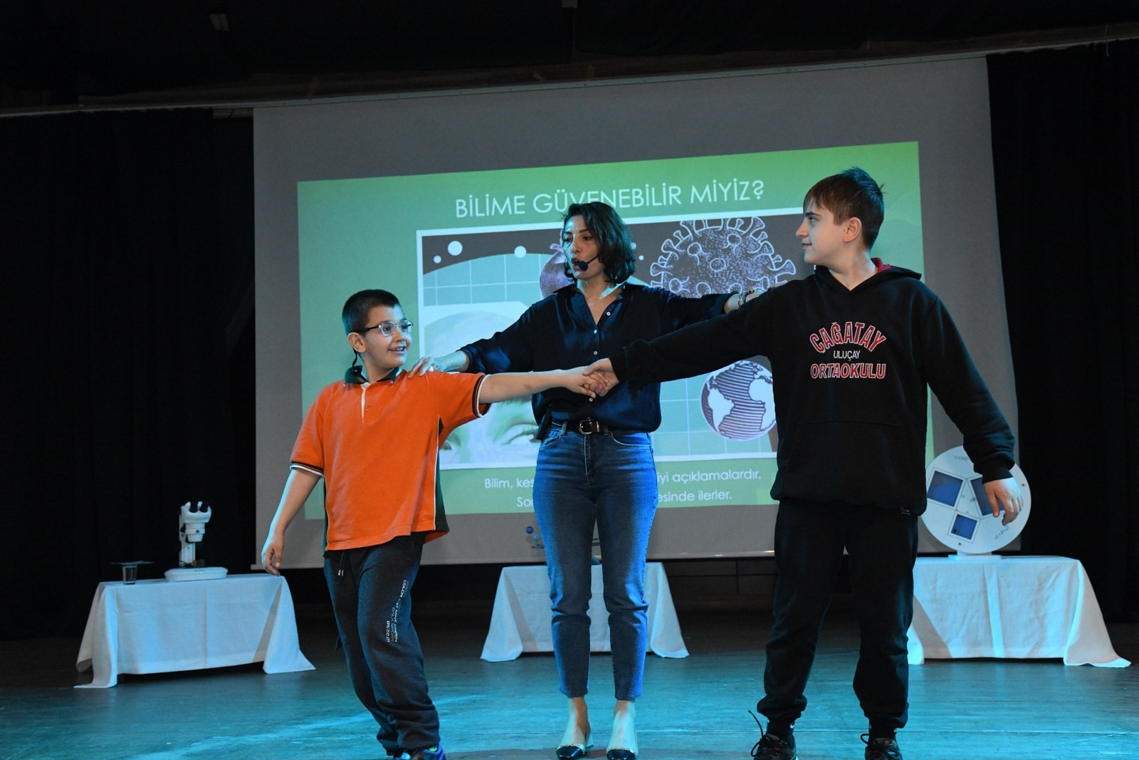 Yunusemre 2. kez ’Bilim Söyleşileri’ne ev sahipliği yaptı