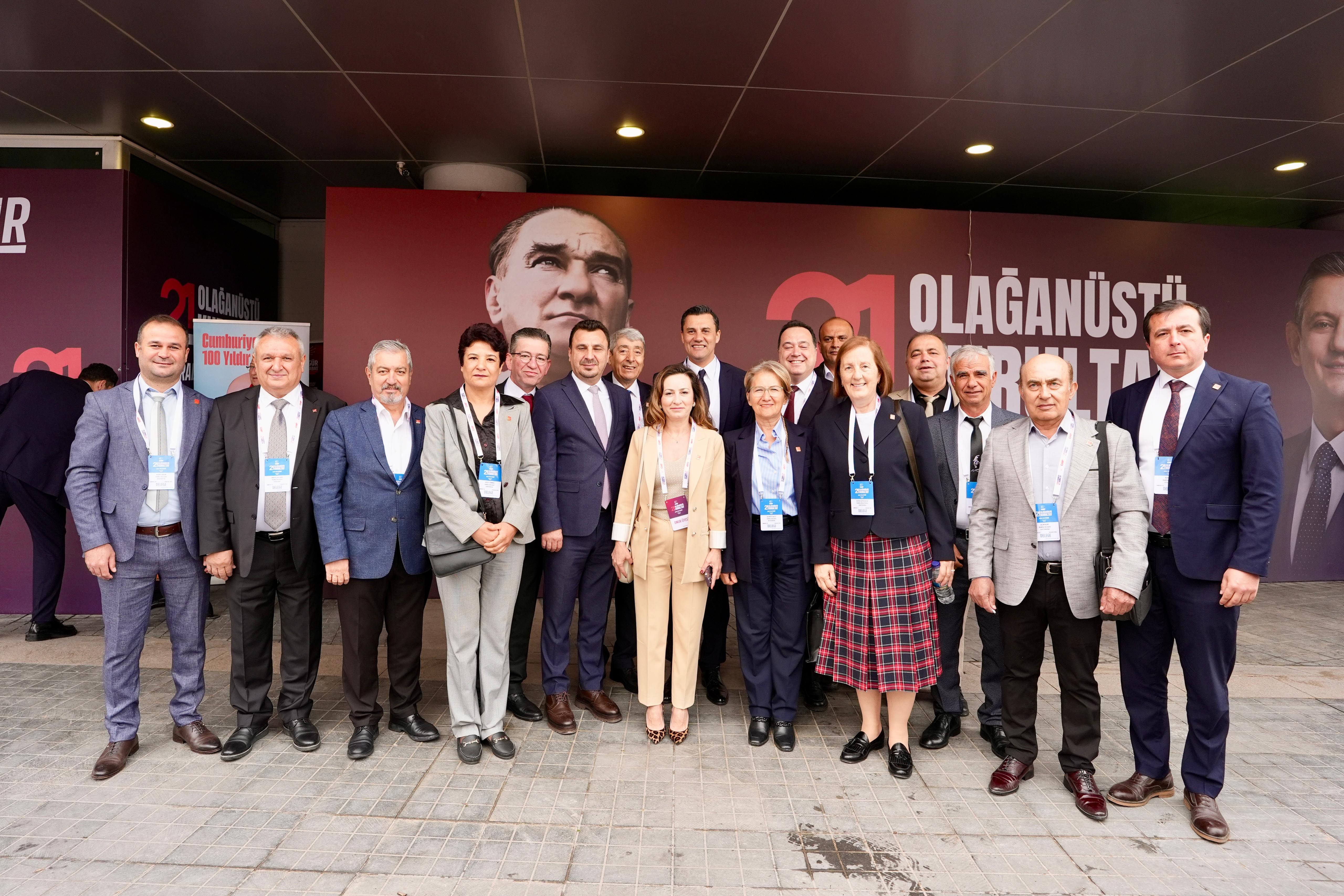 BAŞKAN ÖZALPER’DEN KURULTAY AÇIKLAMASI