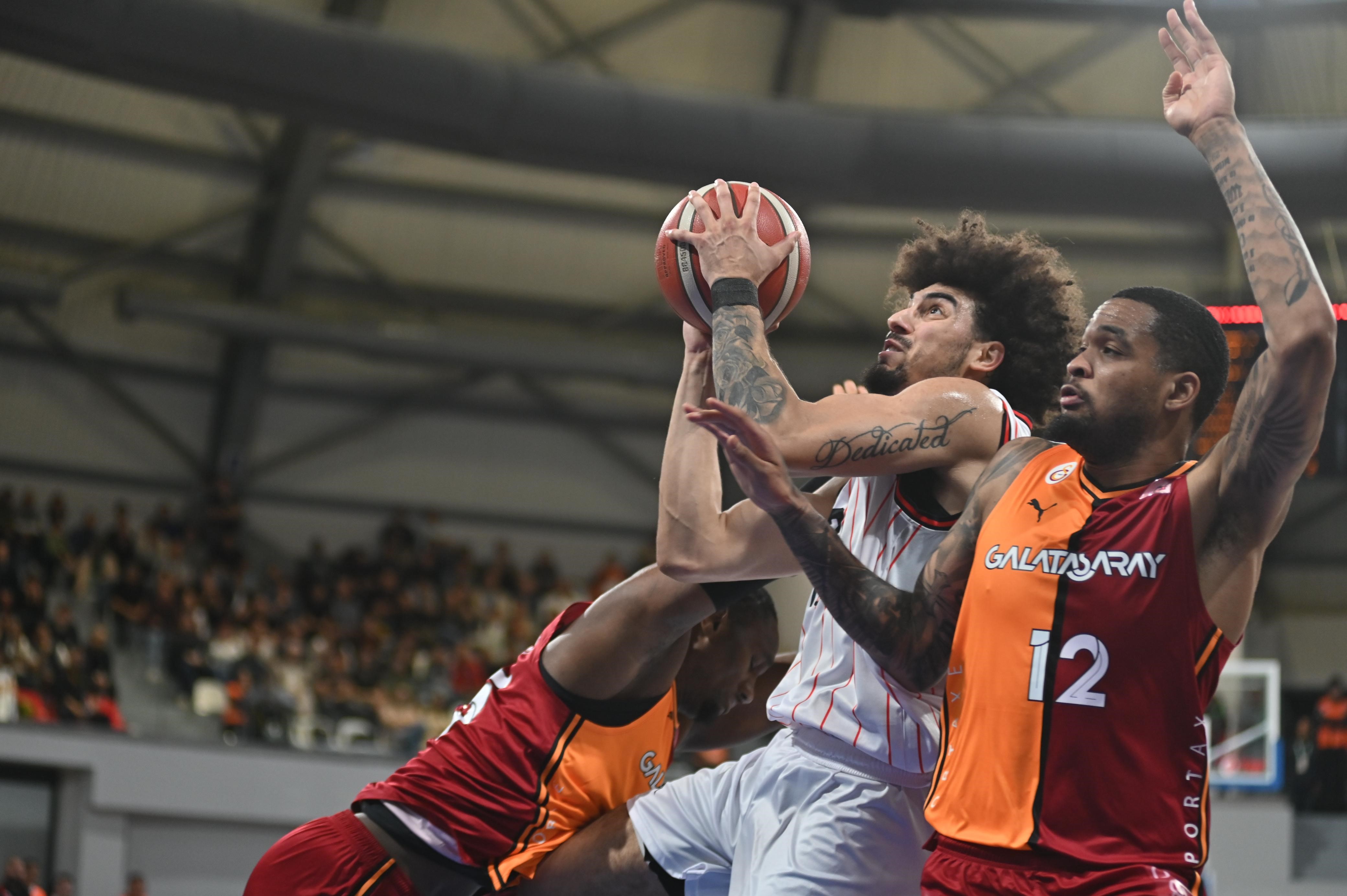 Manisa Basket: 94 - Galatasaray: 75