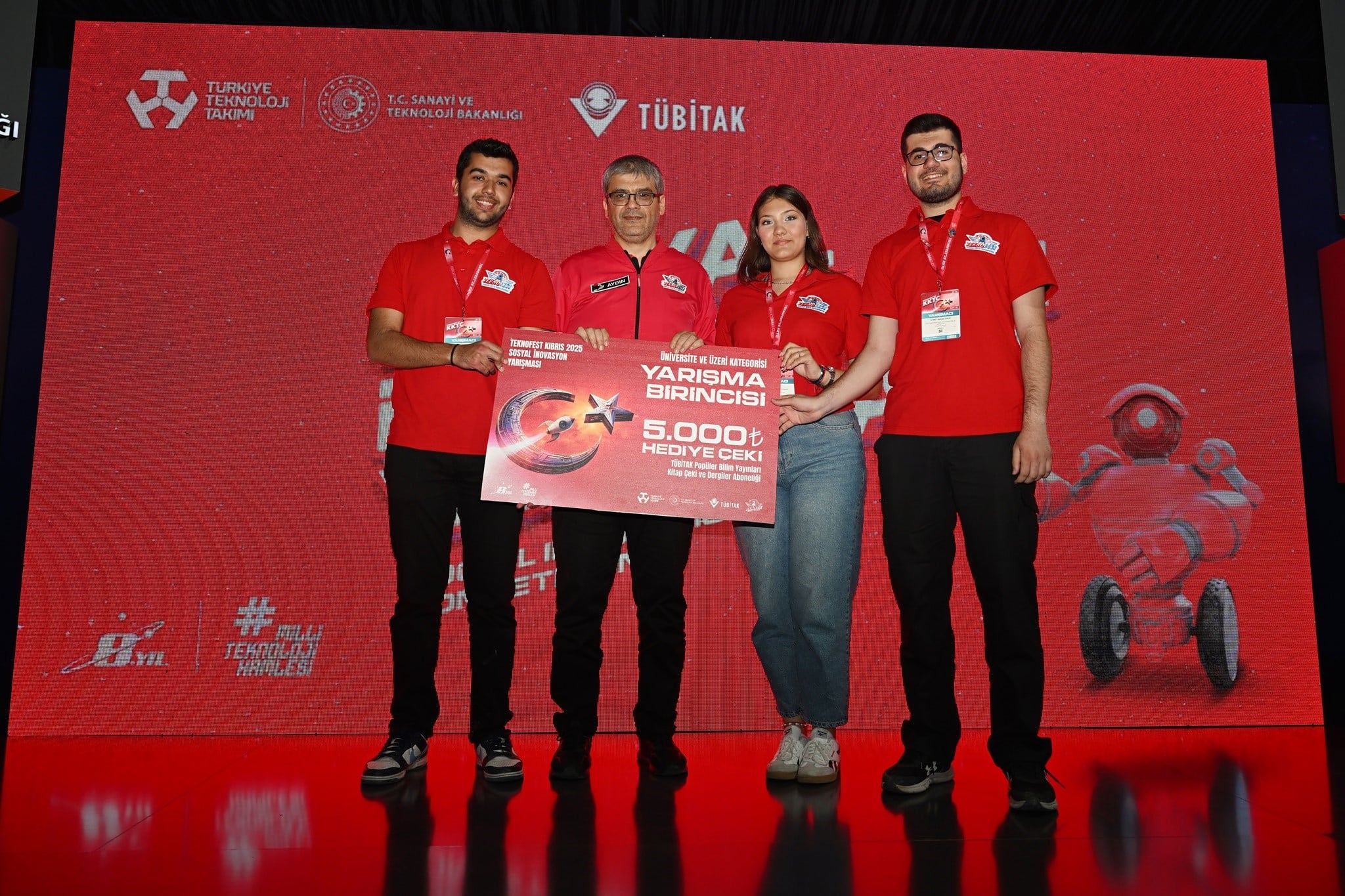 Manisa CBÜ öğrencilerinden TEKNOFEST’te bir başarı daha