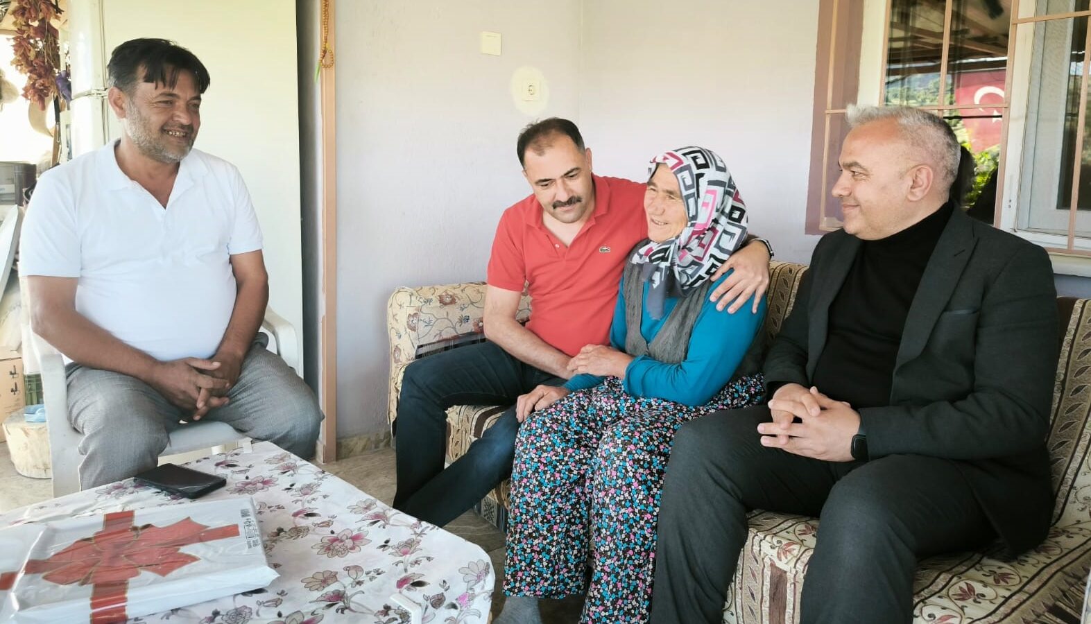 Başkan Kara şehit annelerini unutmadı