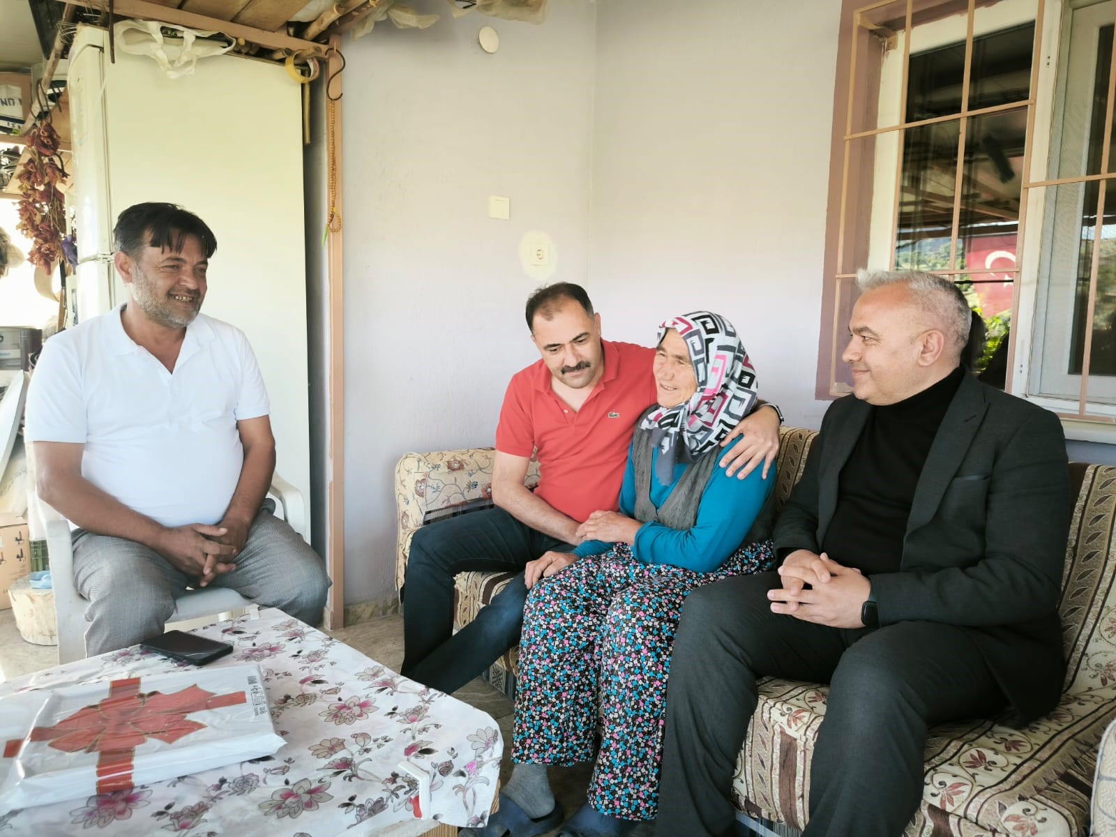 Başkan Kara şehit annelerini unutmadı