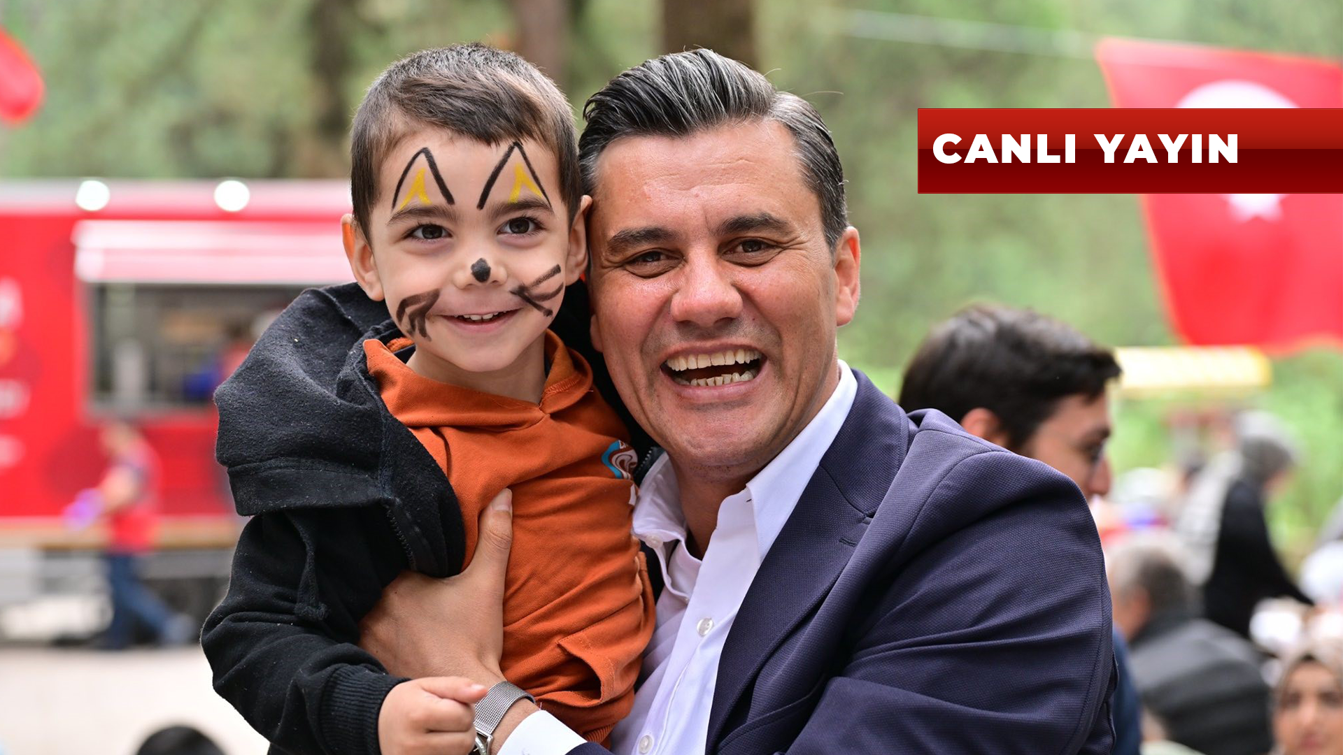 Manisa Başkanını Uğurluyor (Canlı Yayın)