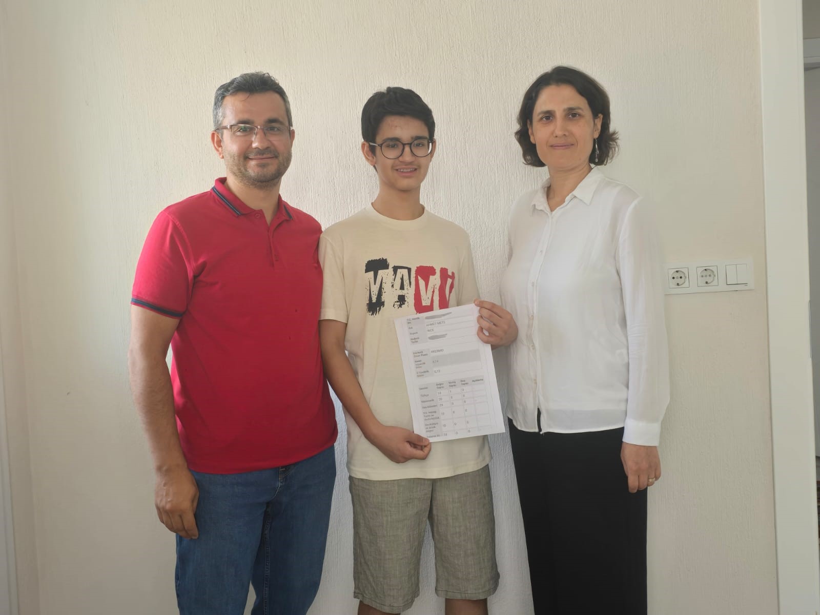 Tek yanlışla Türkiye birinciliğini kaçırdı