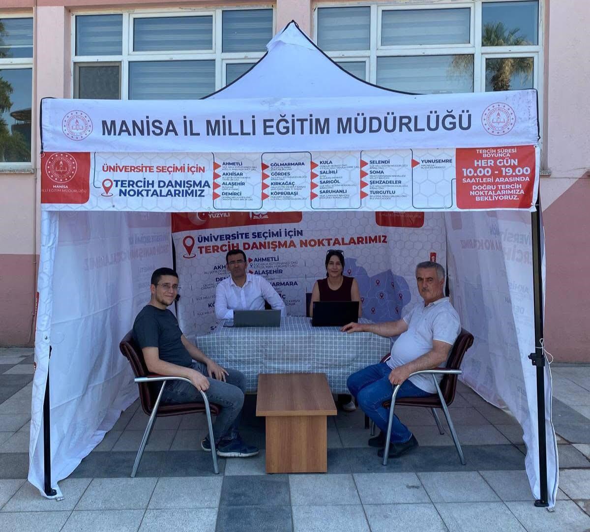 Üniversite tercihi için rehberlik desteği hazır