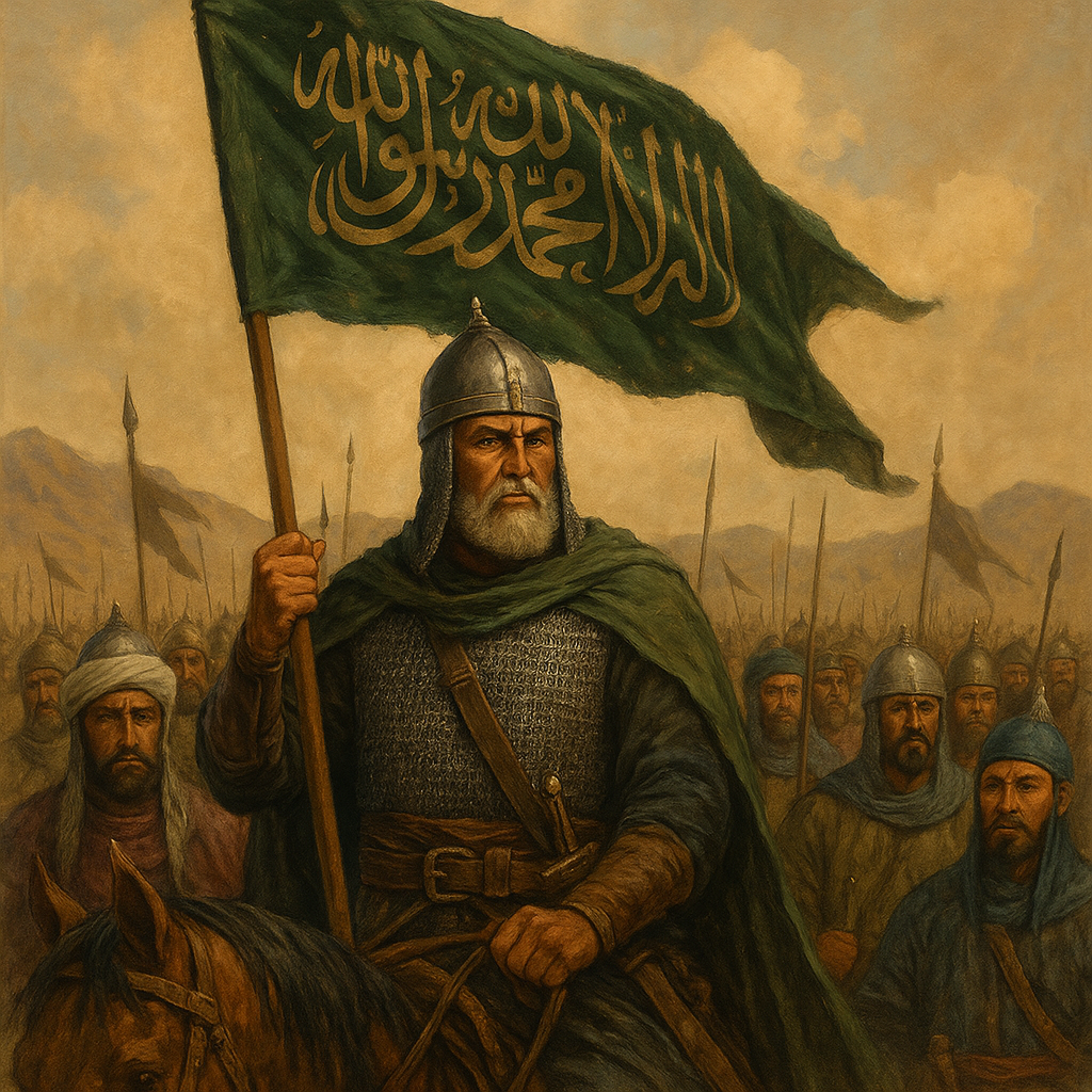 HORASAN’A VALİLİK YAPAN EMEVÎ SERDARI KUTEYBE BİN MÜSLİM EL-BAHİLİ