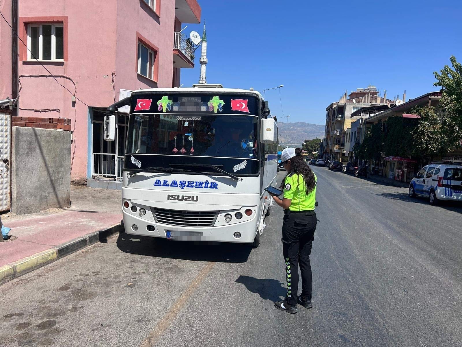 Manisa’da korsan taşımacılığa denetim