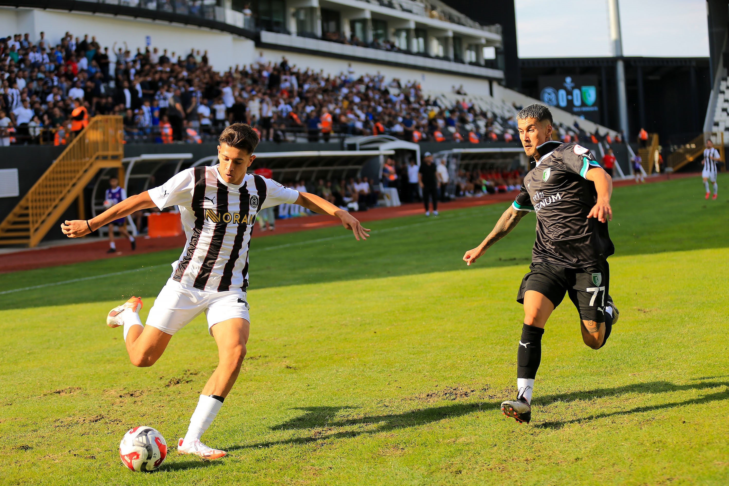 Manisa FK - Bodrum FK maçının ardından