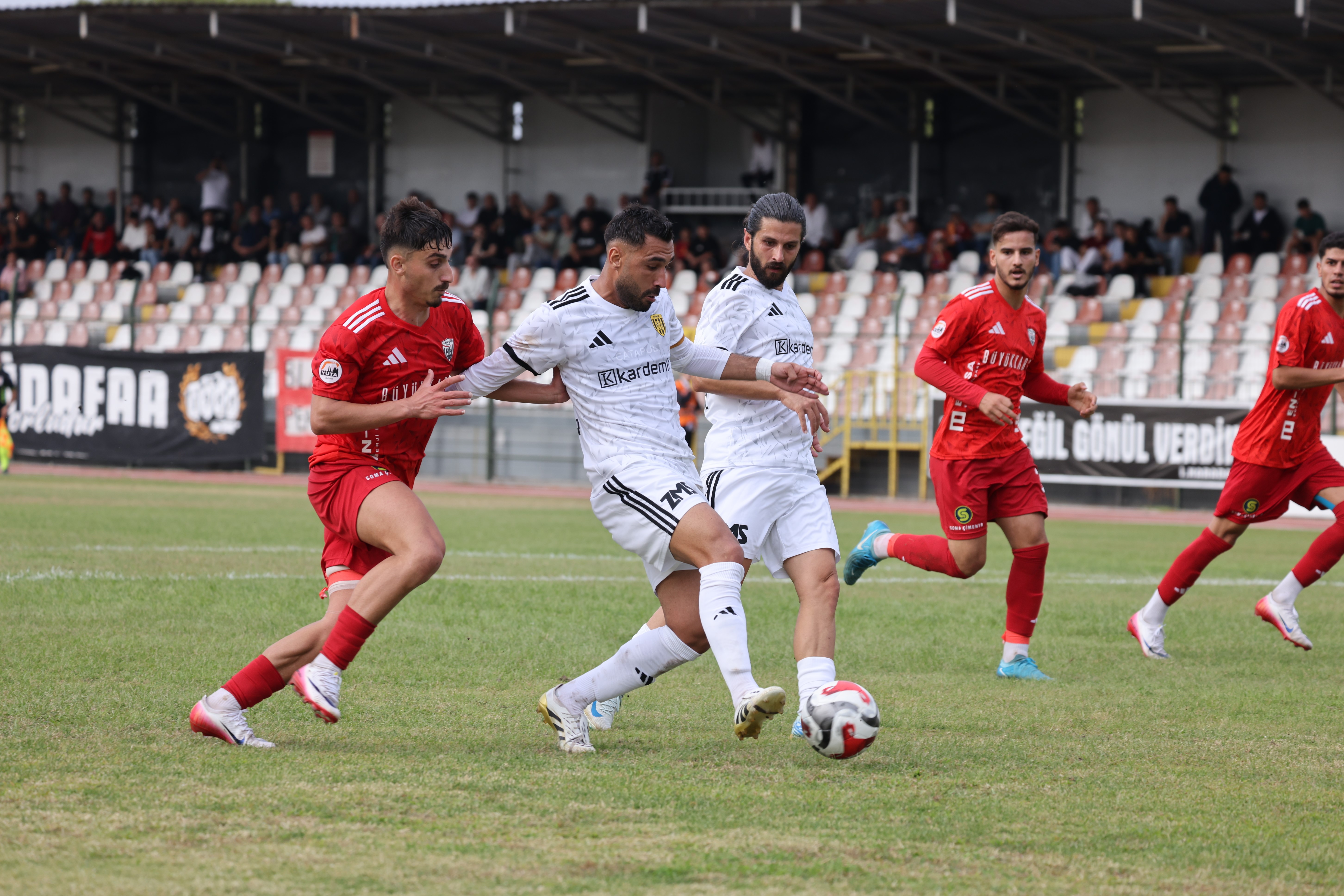 Somaspor 0 - Aliağa FK :3