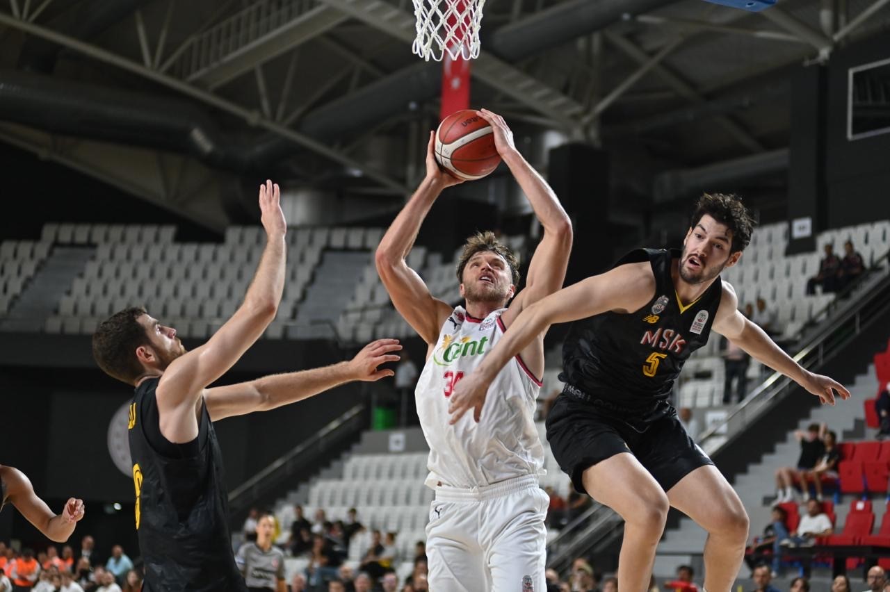 Manisa Basket: 68 – Mersin Spor: 87