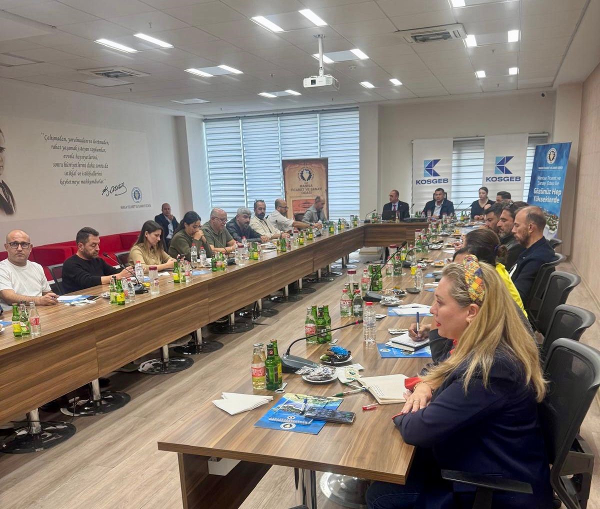 Manisa TSO’da KOSGEB Destekleri Bilgilendirme Toplantısı gerçekleştirildi