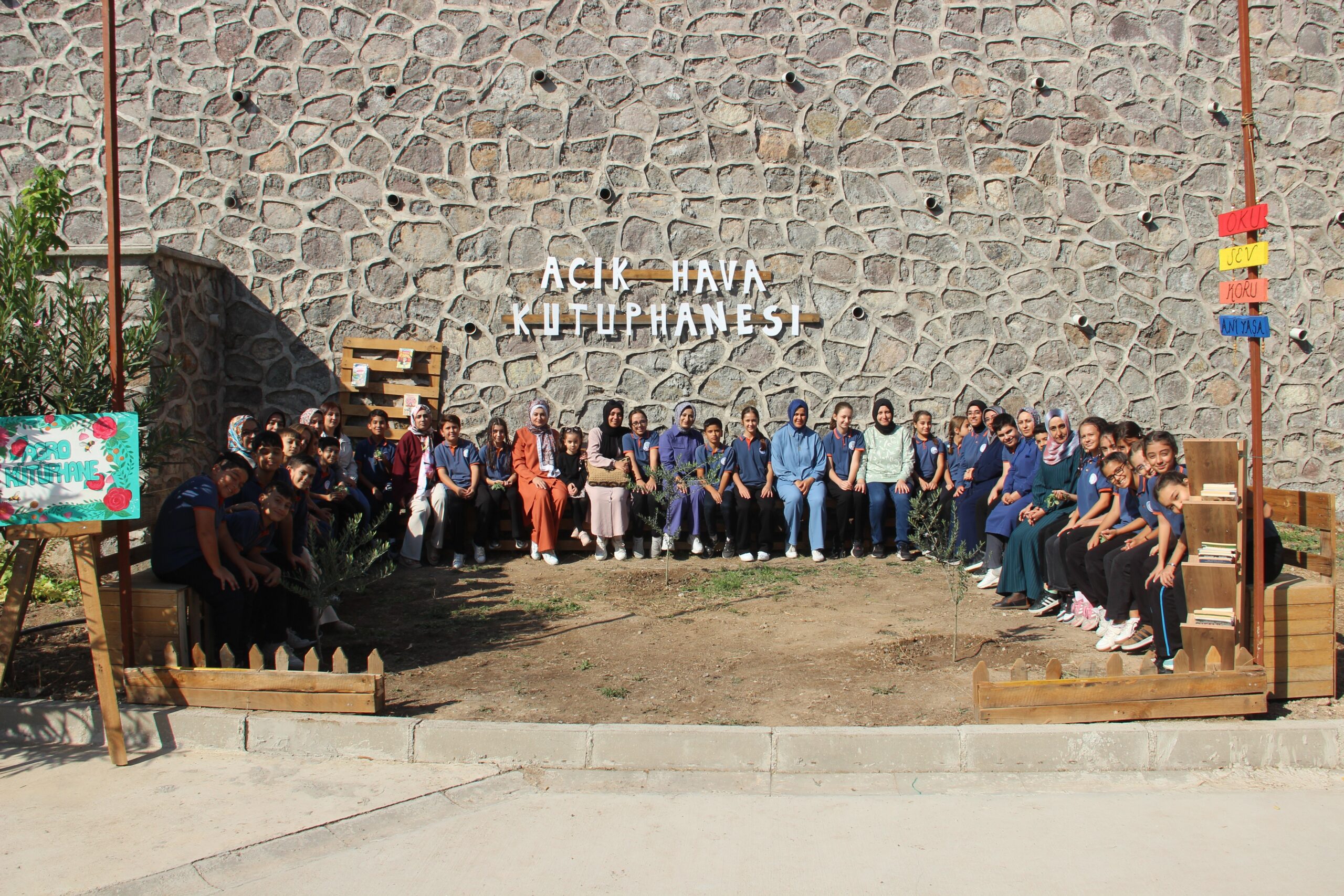 Telefon yerine kitap, ekran yerine doğa