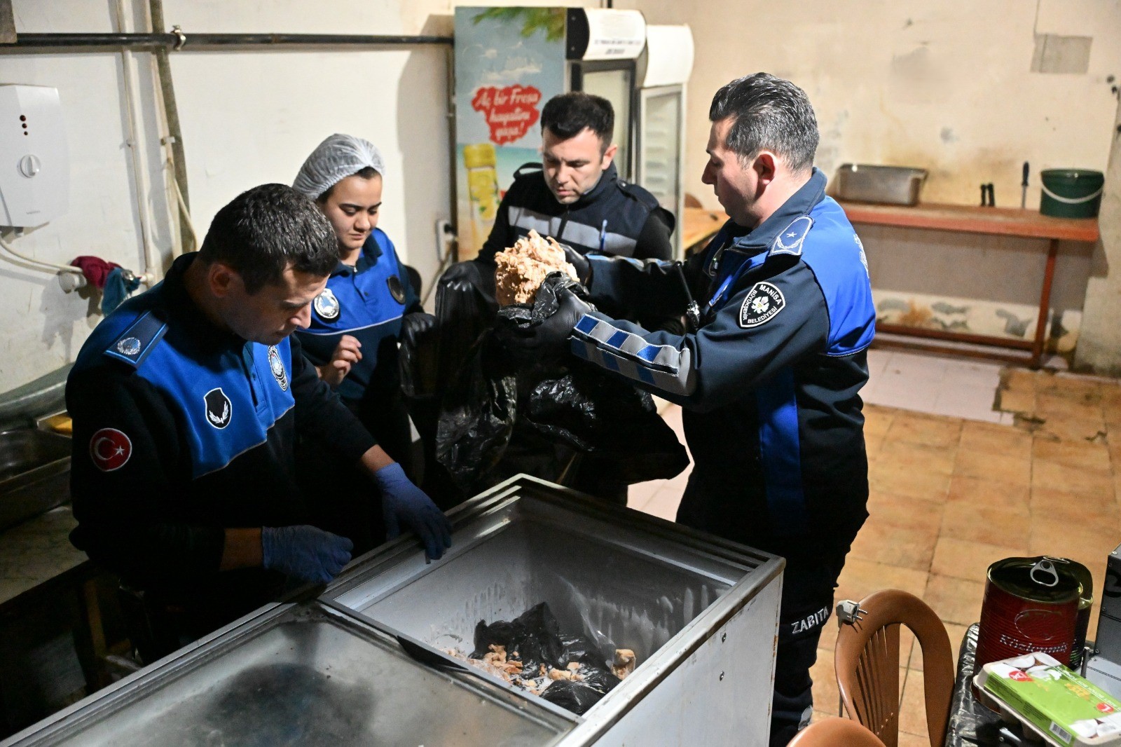 Hijyen kurallarına uymayan işletme mühürlendi