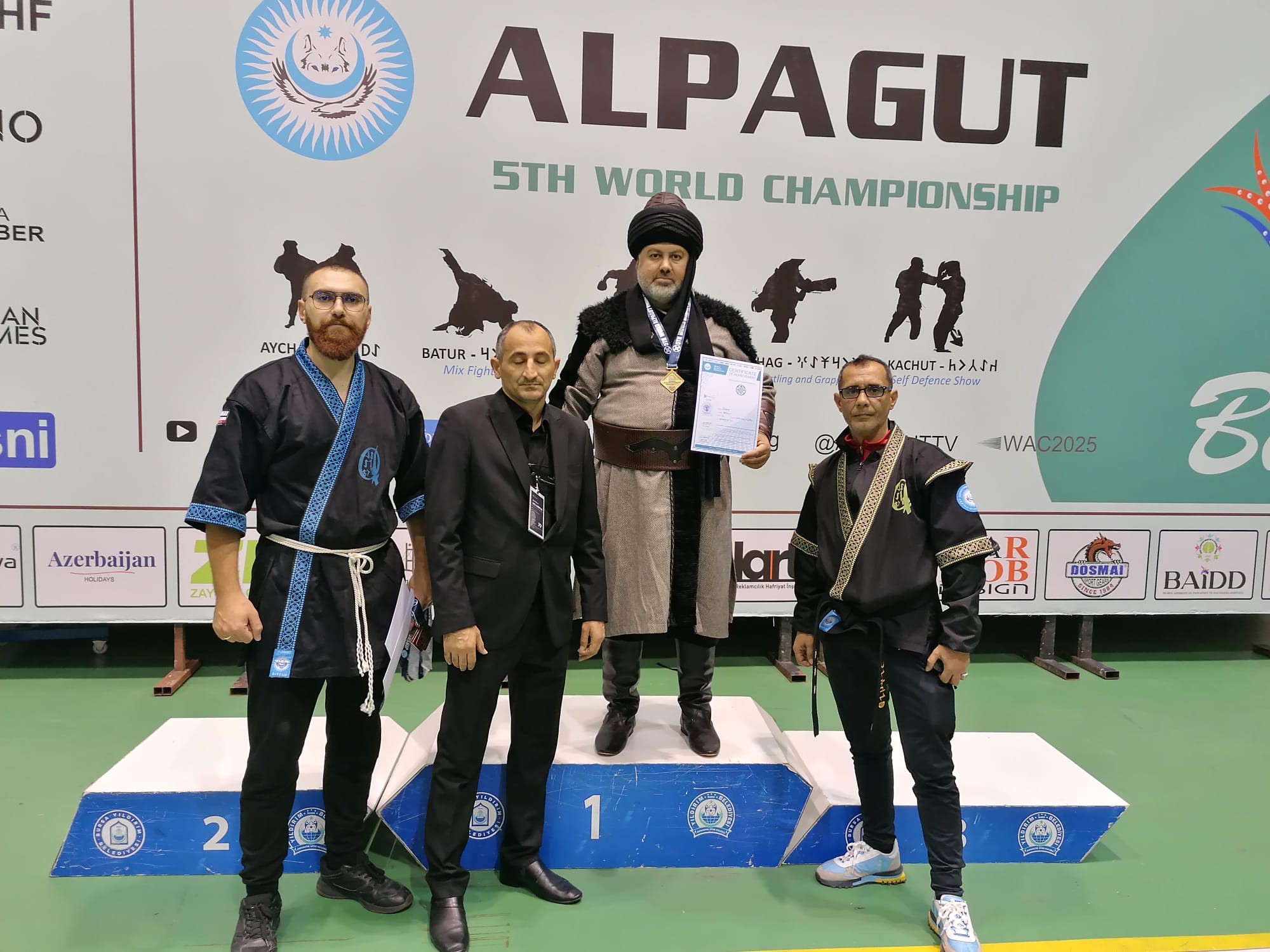 Manisalı sporculardan Alpagut Dünya Şampiyonası’nda 3 derece