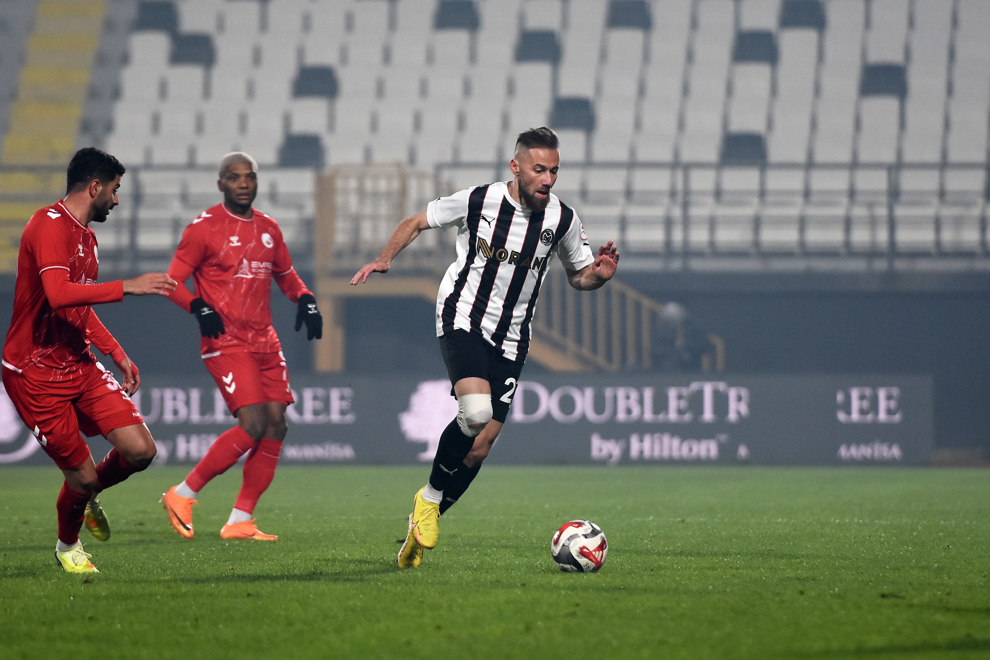 Manisa FK: 2 - Ankara Keçiörengücü: 2