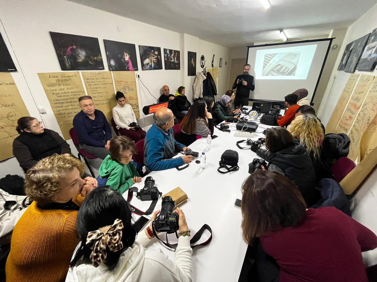 SALFOD’tan fotoğrafa ilgi duyanlara uygulamalı atölye çalışması