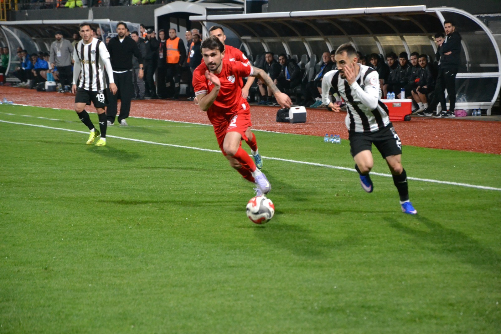Manisa FK: 4 - Boluspor: 1