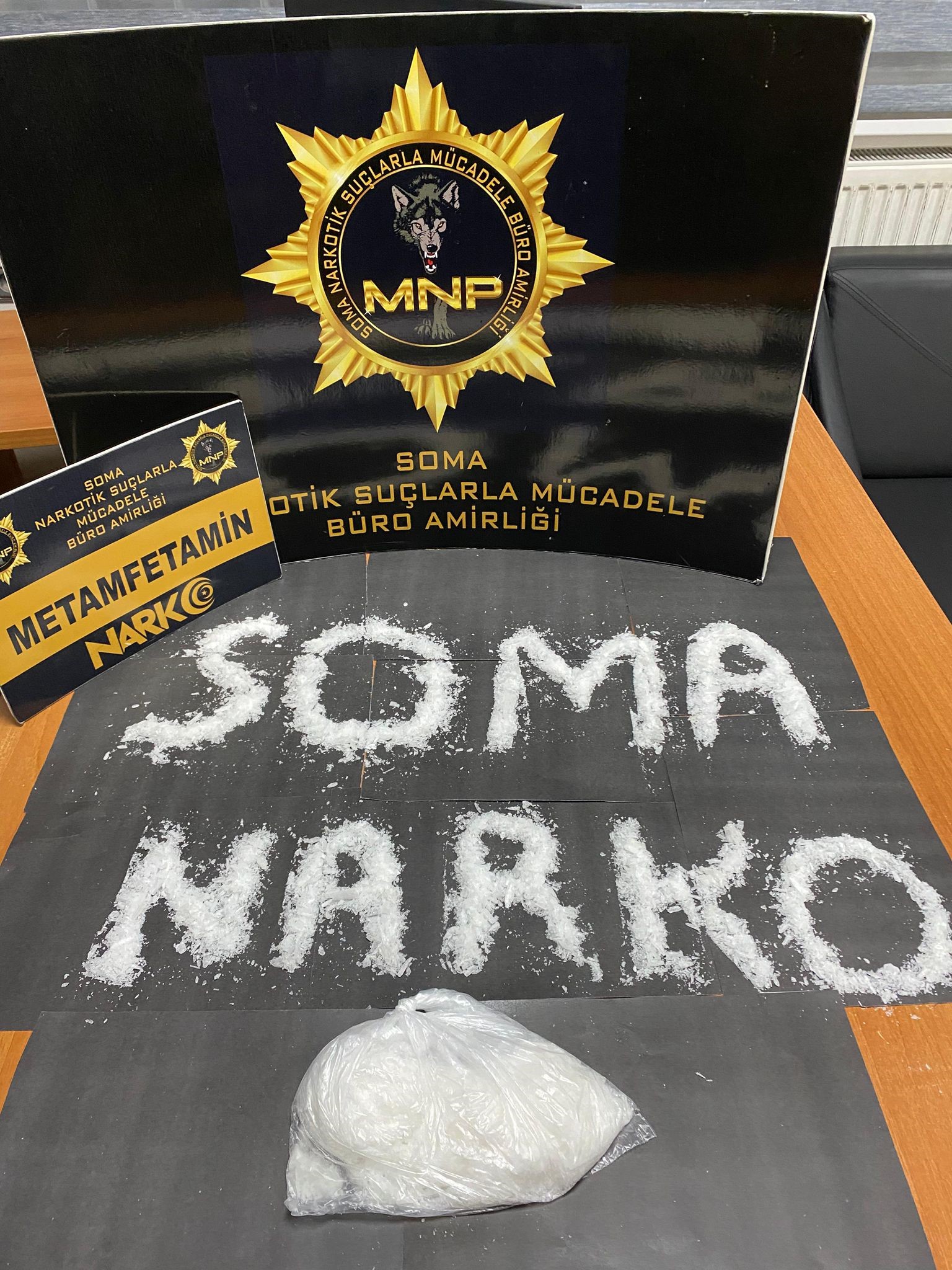 Soma’da uyuşturucu tacirlerine darbe