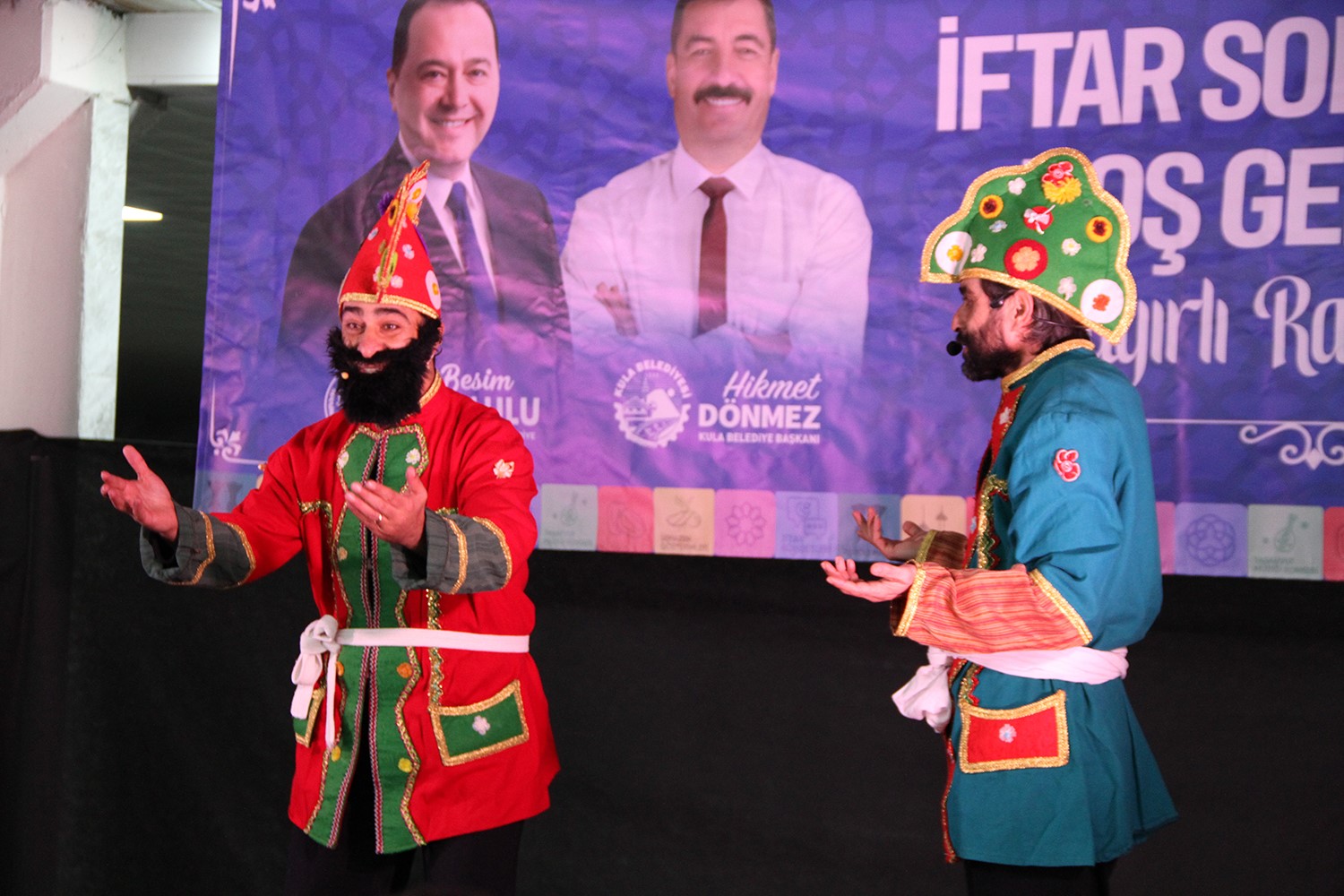 Kula’da Ramazan’ın manevi iklimi yaşandı