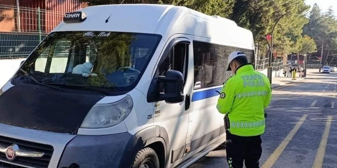 Manisa’da korsan taşımacılığa geçit yok