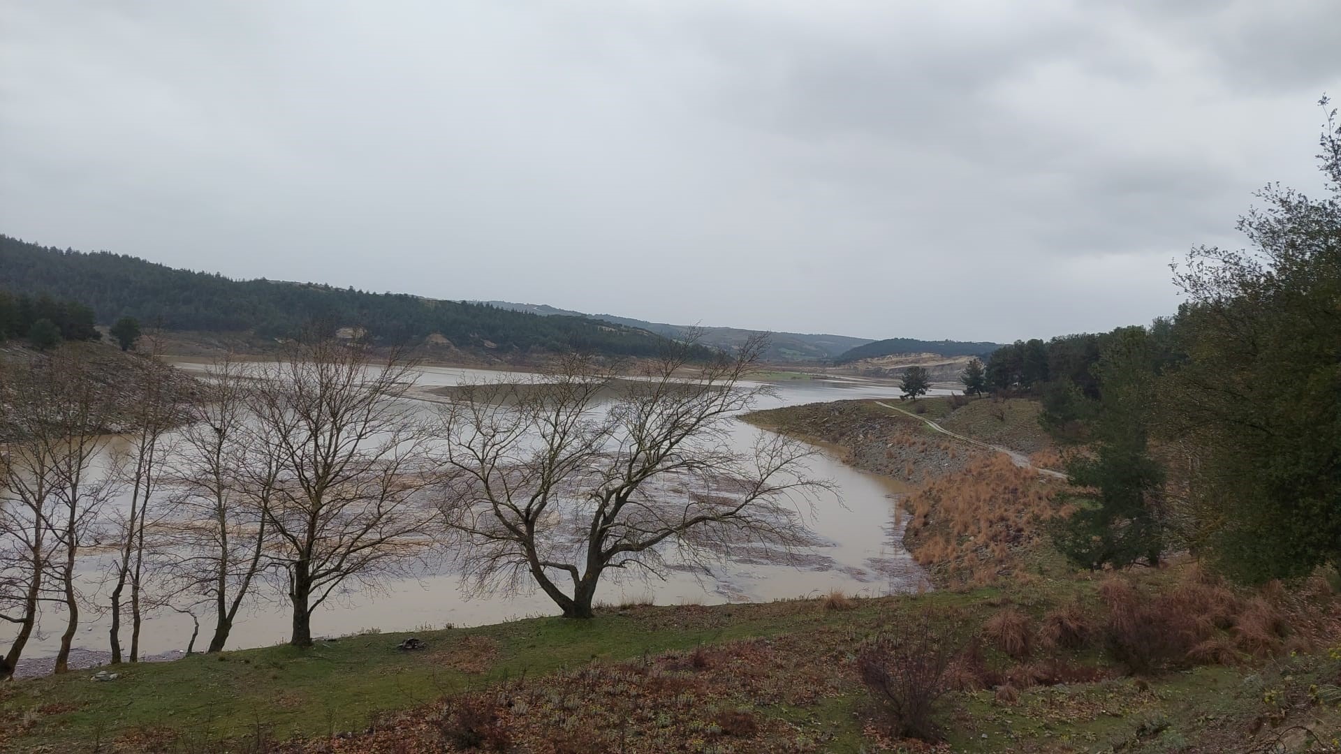 Buldan ve Afşar barajlarında su seviyesi yükseliyor